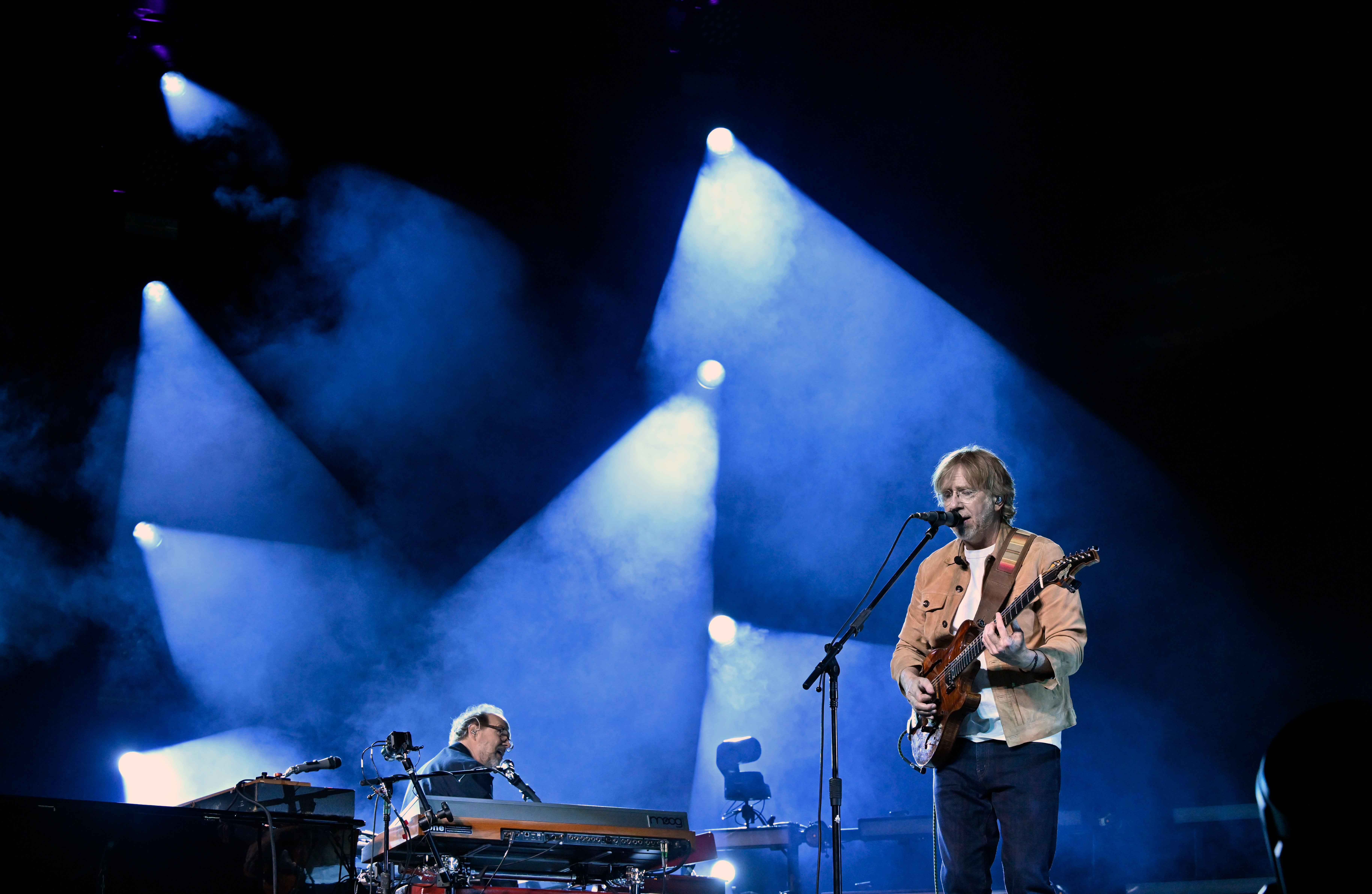 Music-Phish at the Sphere-By the Numbers