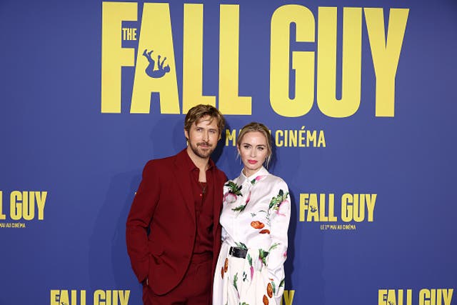 <p>Ryan Gosling reveals his children call Emily Blunt ‘Mary Poppins’</p>