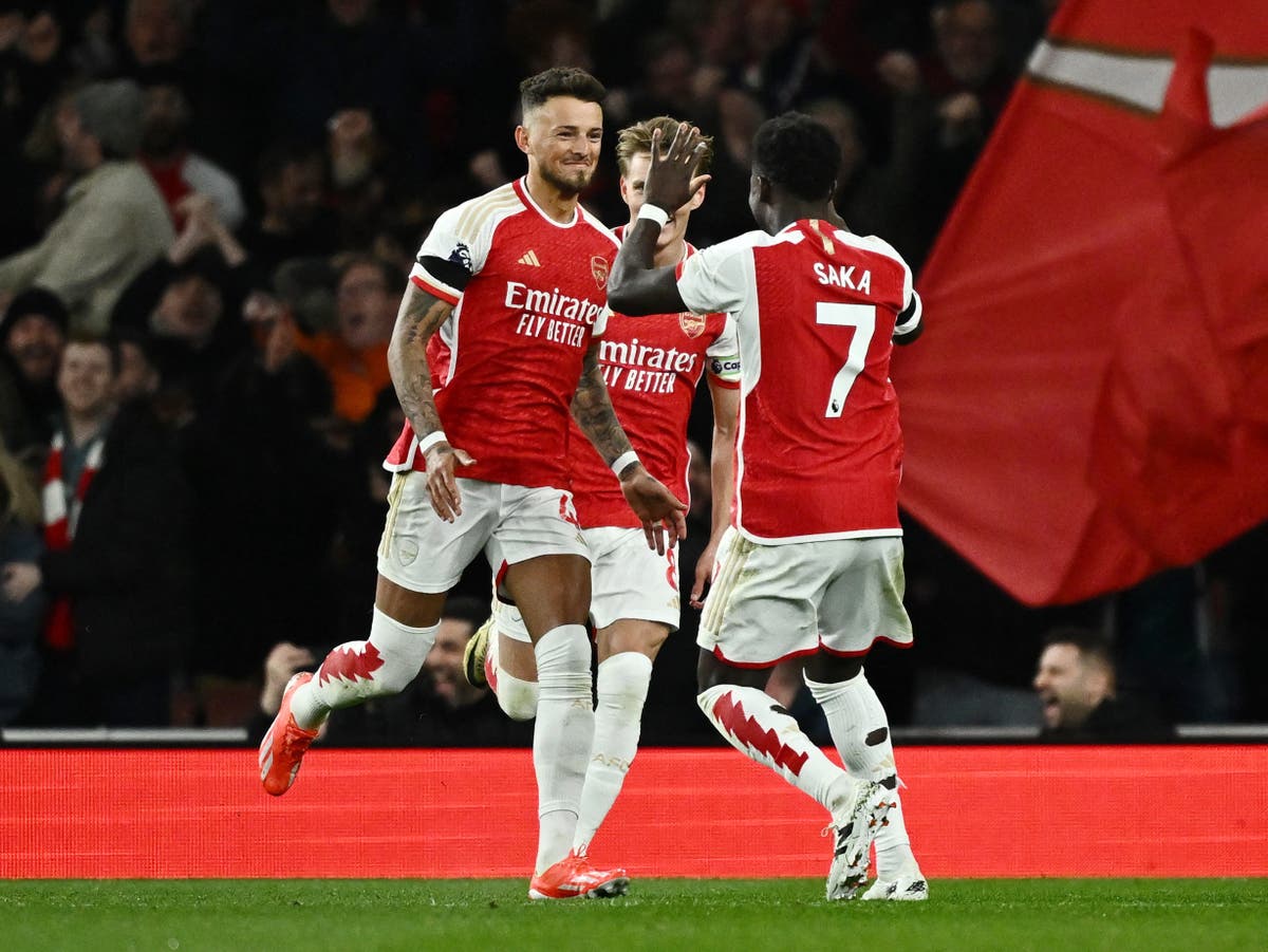 Arsenal vs Chelsea live: Premier League result and reaction to the Gunners' riots after White and Havertz's goals