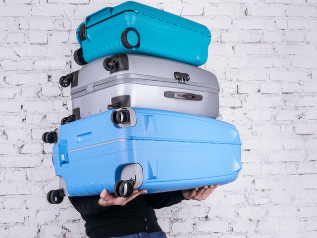 <p>Traveller debates whether refusing to help their partner with luggage is a bad idea </p>