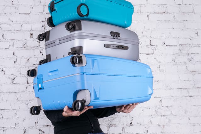 <p>Traveller debates whether refusing to help their partner with luggage is a bad idea </p>