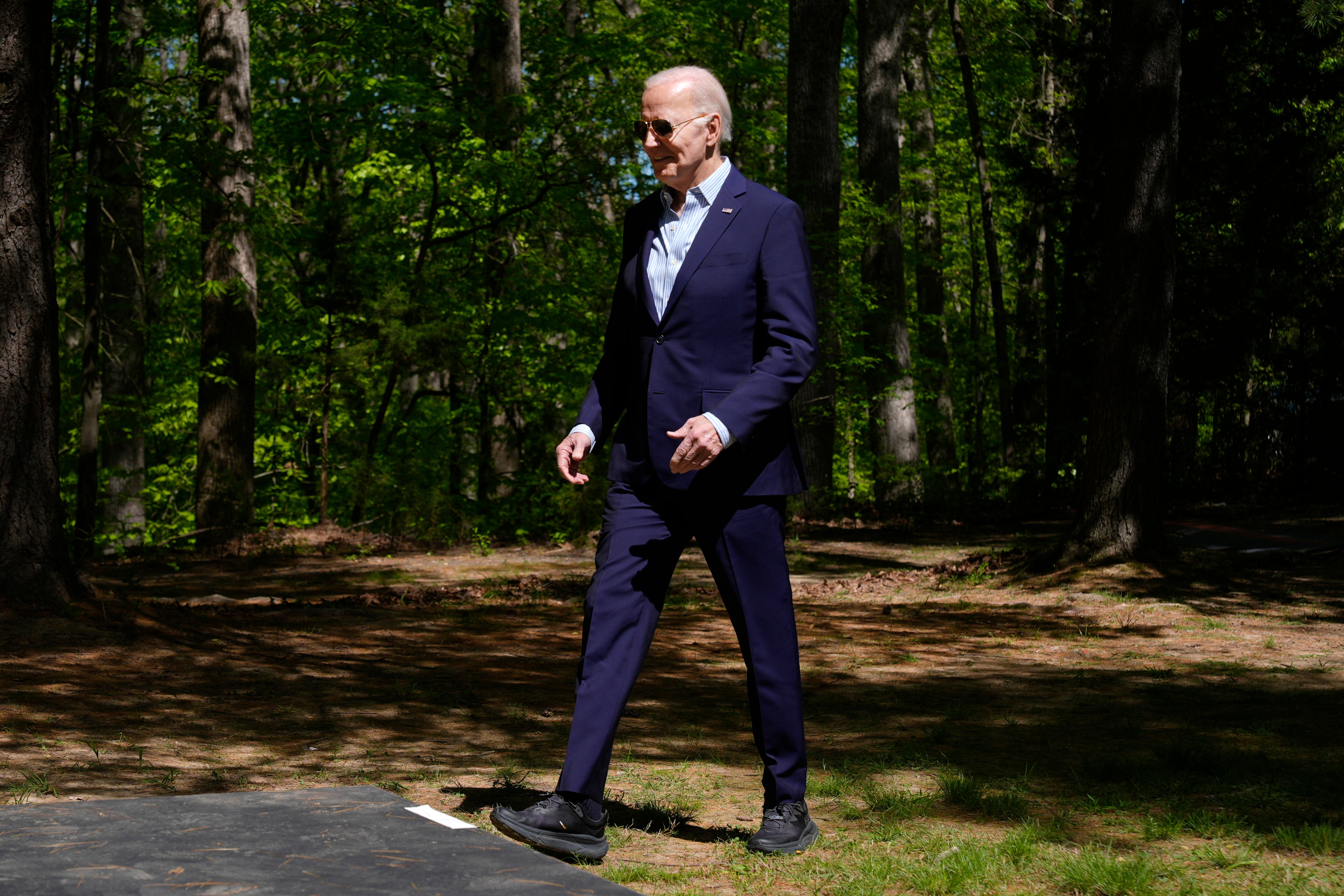 Biden's Morehouse graduation invitation is sparking backlash, complicating election-year appearance - Vimarsana News