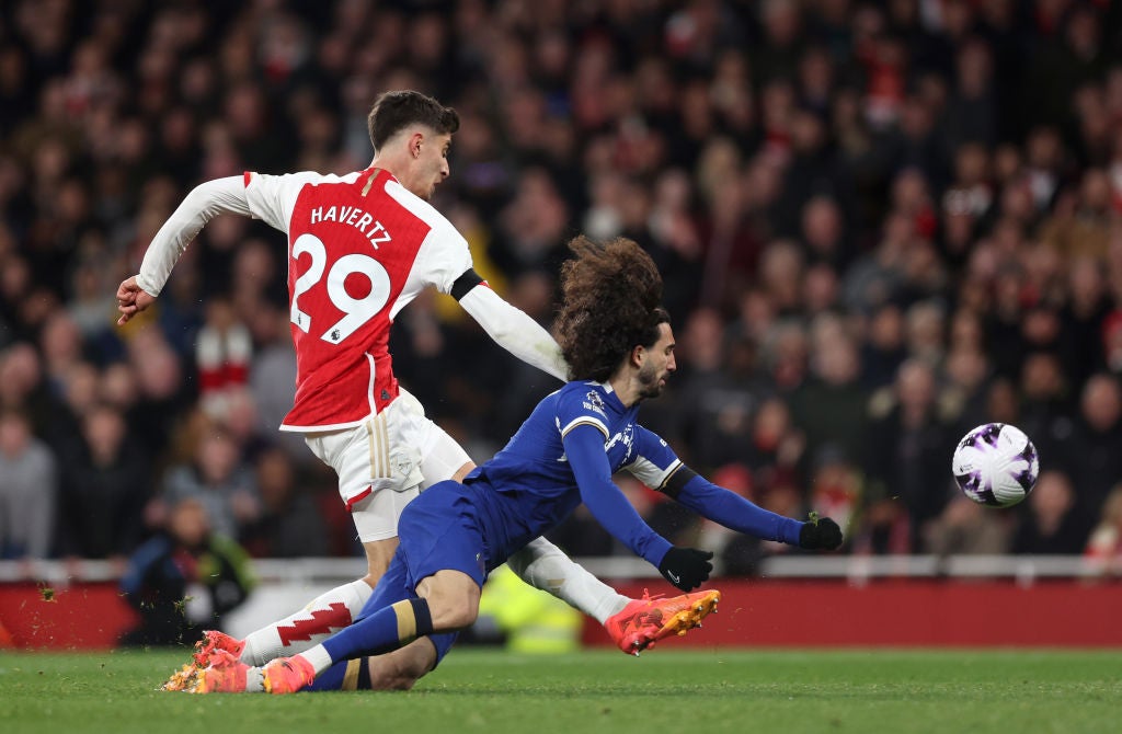 Chelsea's collapse at Arsenal was humiliating, inevitable, and their lowest  point yet | The Independent