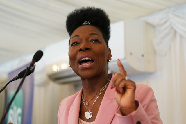 Baroness Floella Benjamin has been announced as a recipient of the Bafta Fellowship (Stefan Rousseau/PA)