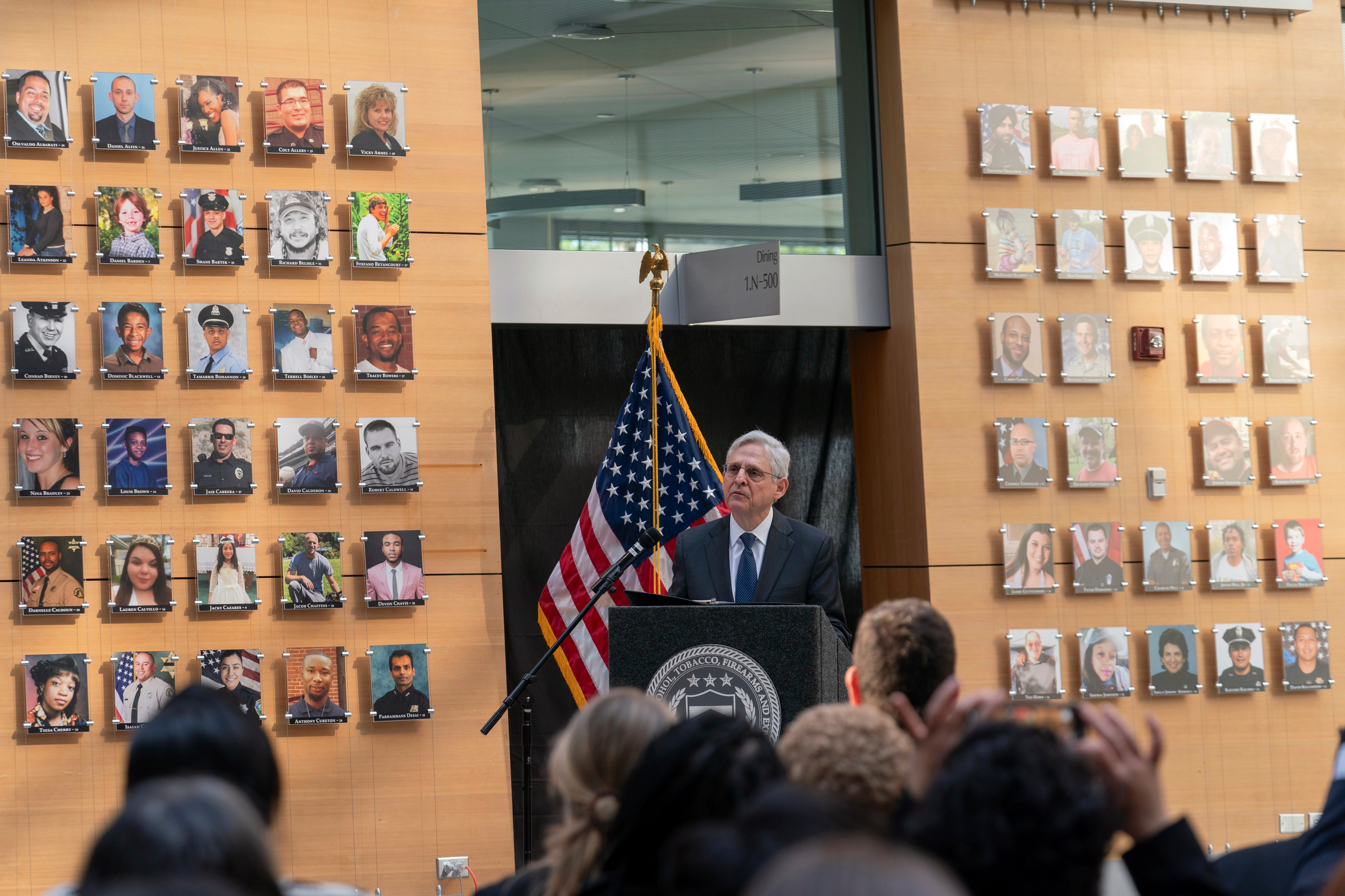 Justice Department Gun Violence