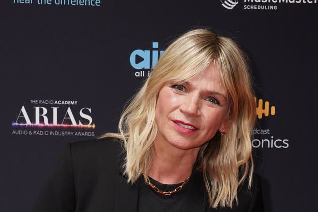 <p>Zoe Ball</p>