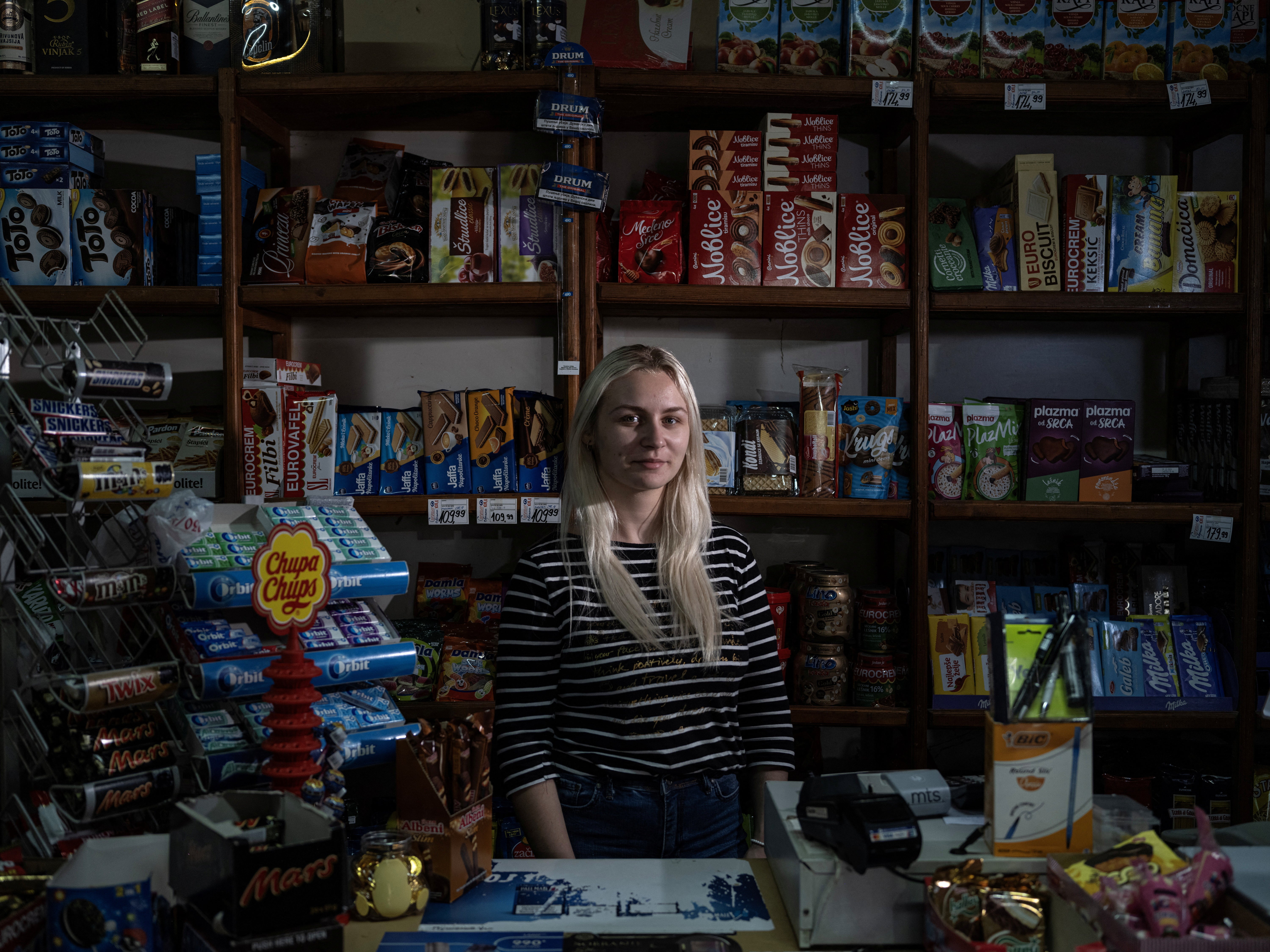 Marija Jankucic, 20: ‘I am hoping for a new village in a peaceful area’