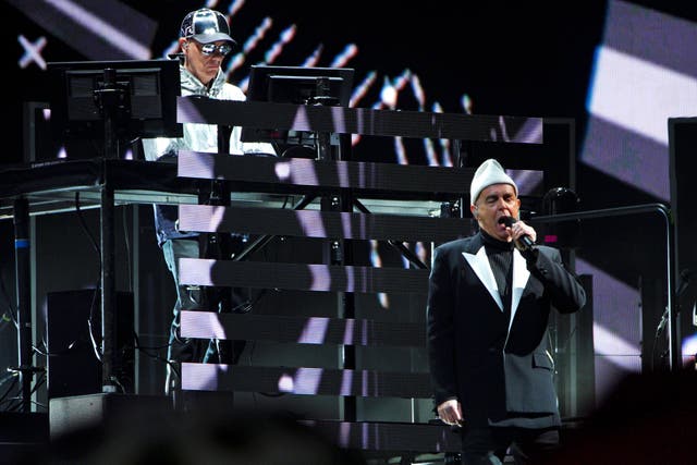 Chris Lowe and Neil Tennant of the Pet Shop Boys (Ben Birchall/PA)