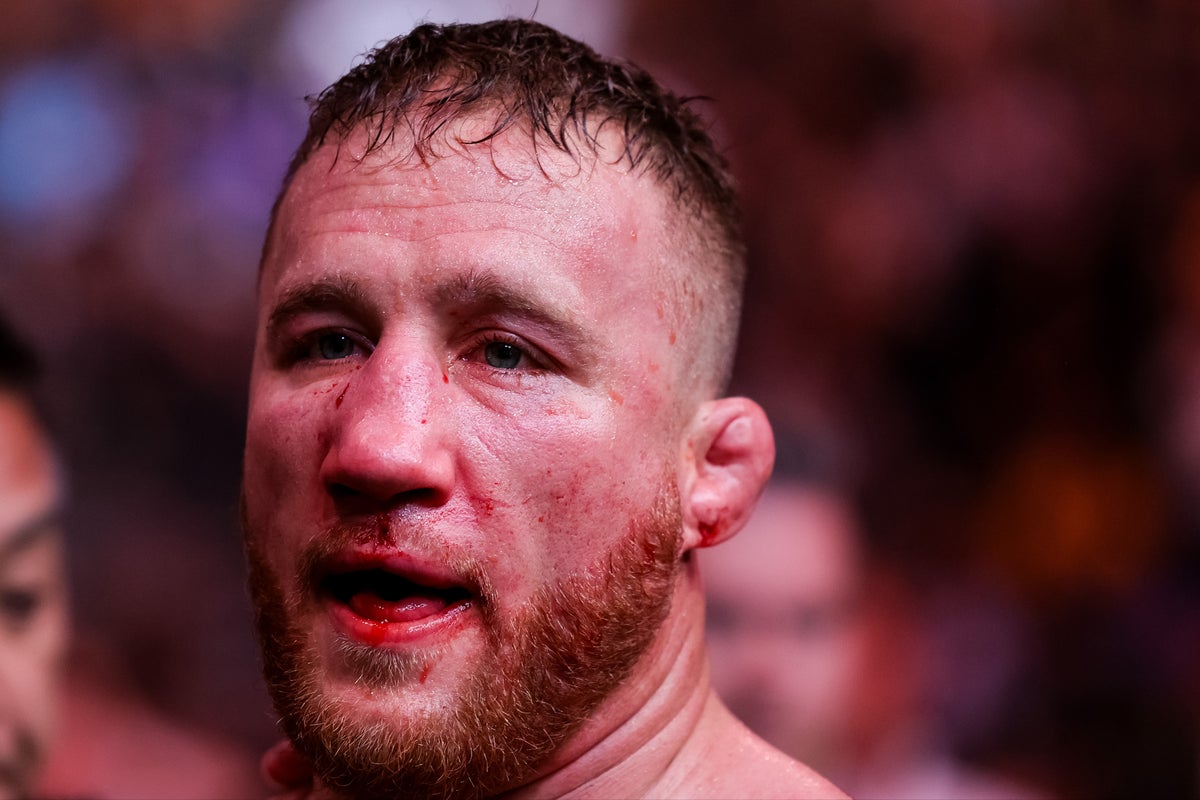 Justin Gaethje provides update on UFC return after knockout by Max Holloway
