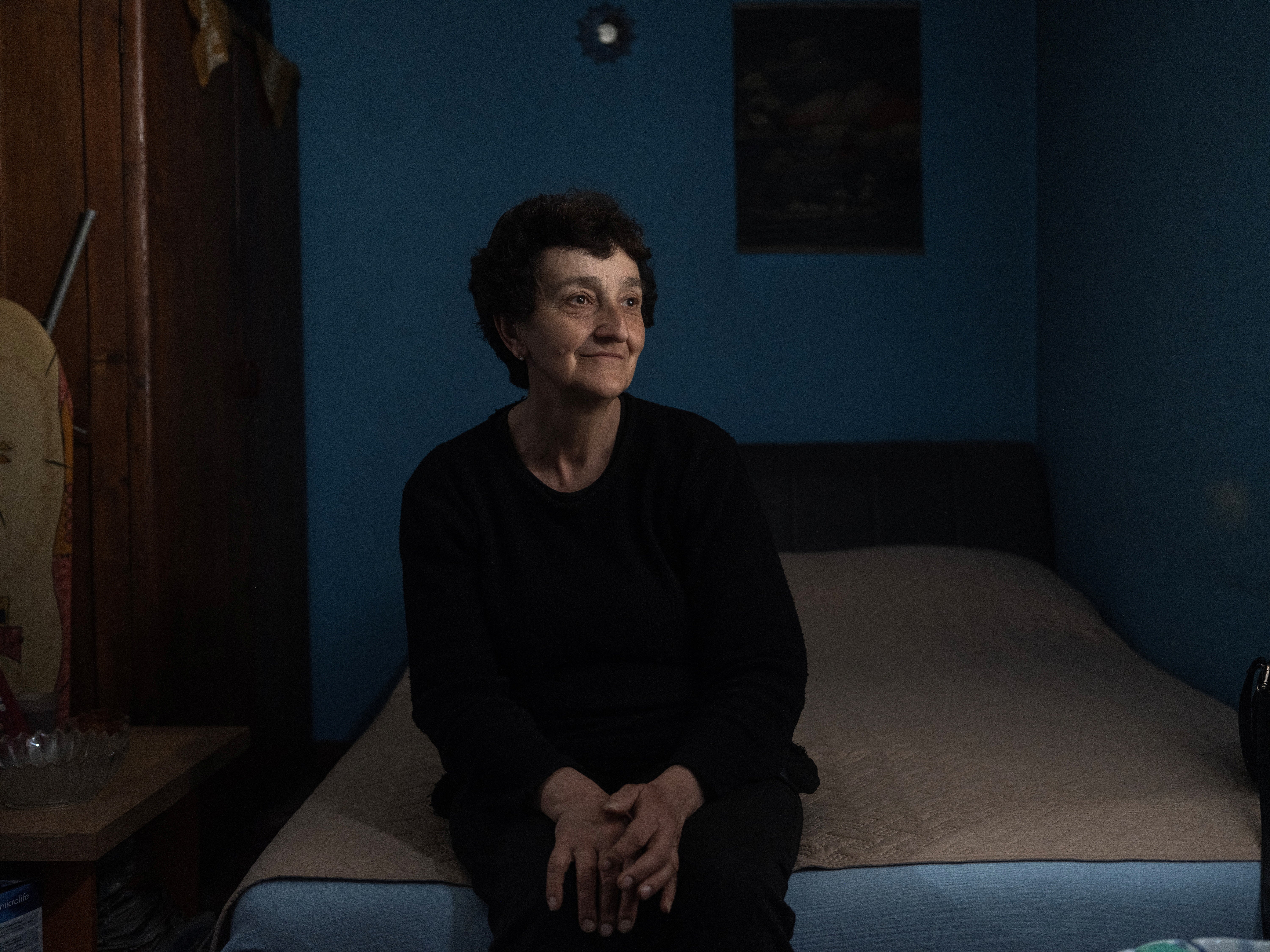 Debica Kostandinovic, 58: ‘We have built our house for years, and [with] the money they [Zijin] are offering us for it, we can't buy a single apartment’