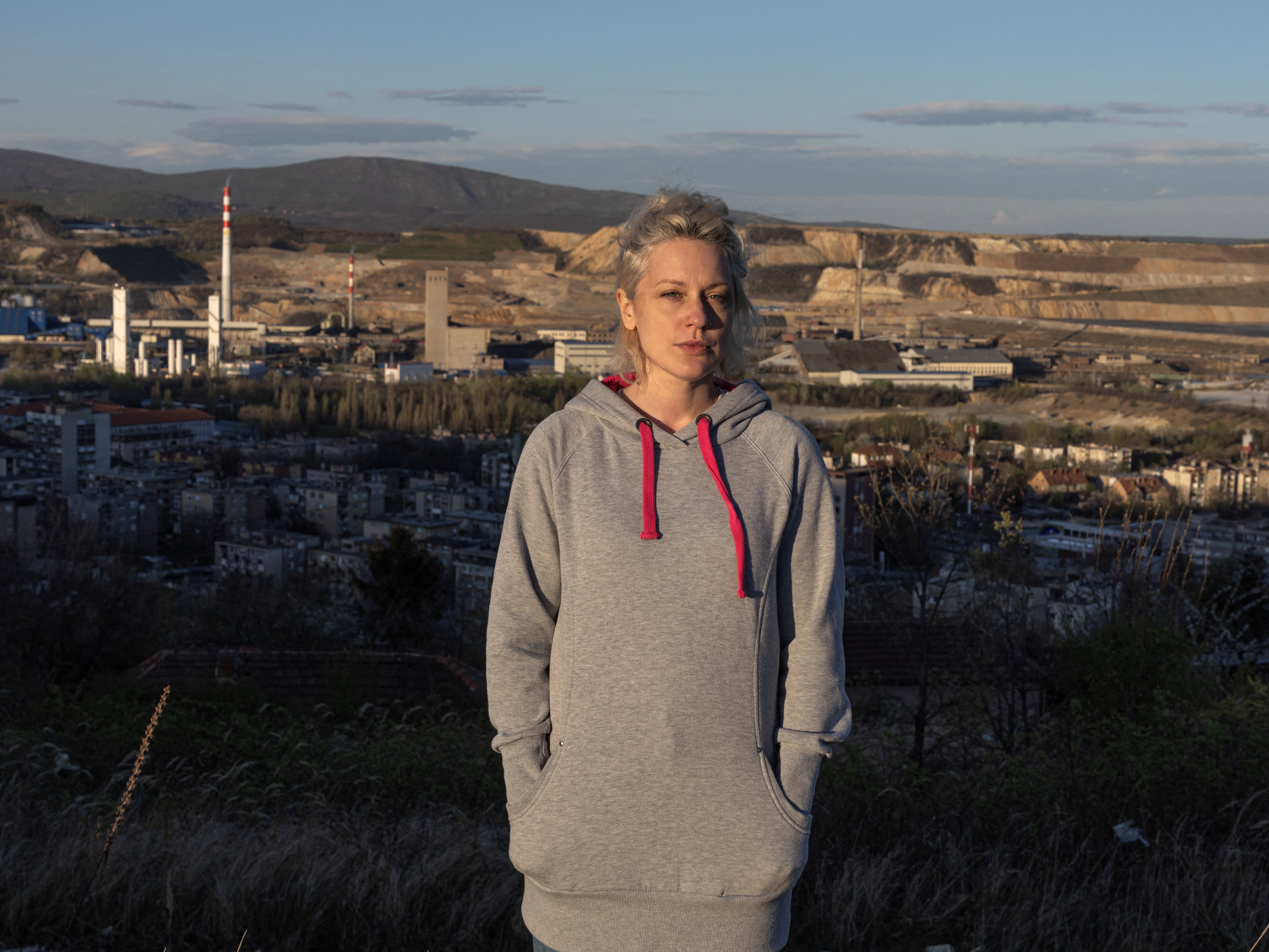 Deana Jovanovic, 40: ‘I expect that the heroines of the village will get what they are fighting for: systematic support from the government and the Zijin company which could provide them life with dignity. I hope they will be able to plan their future together’