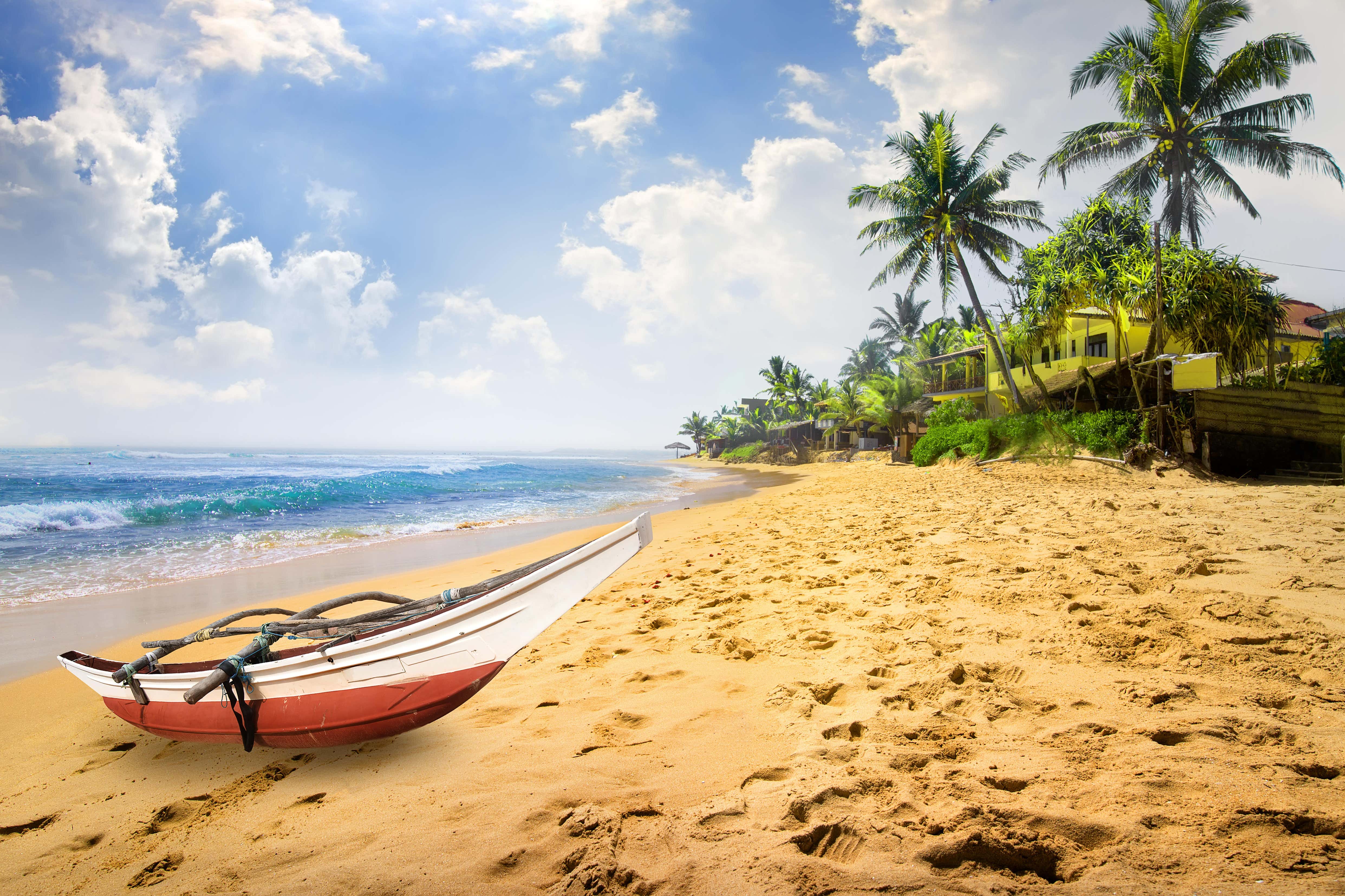 Glorious beaches await in Sri Lanka – and much more besides