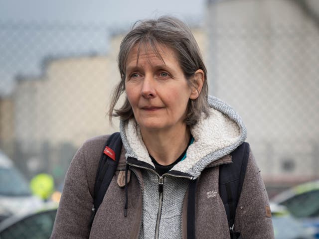 <p>Dr Sarah Benn, who participated in several climate protests, was suspended for five months </p>