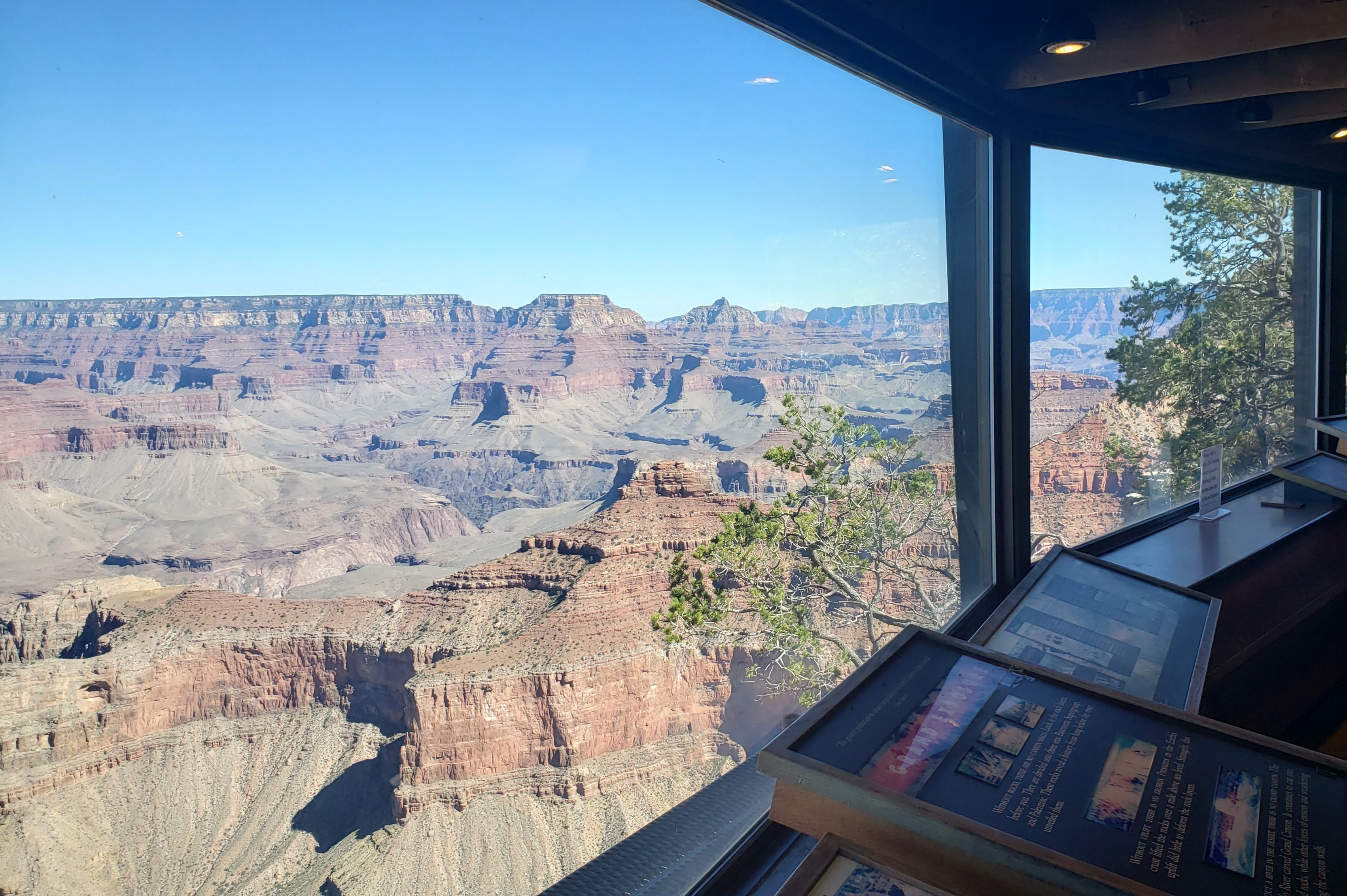 Yavapai Geology Museum has sprawling Grand Canyon views