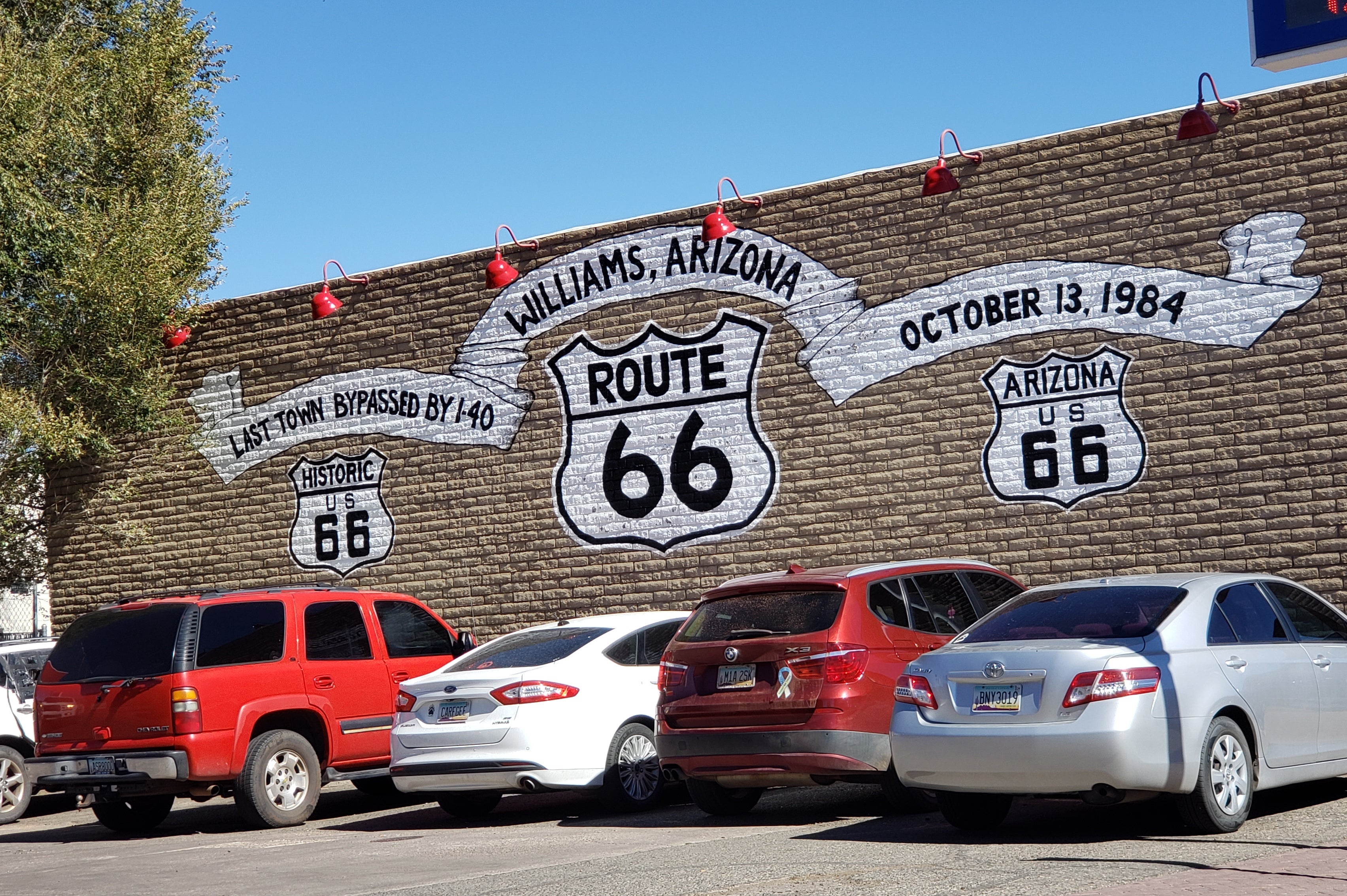 Well-maintained Williams is a period town on Route 66