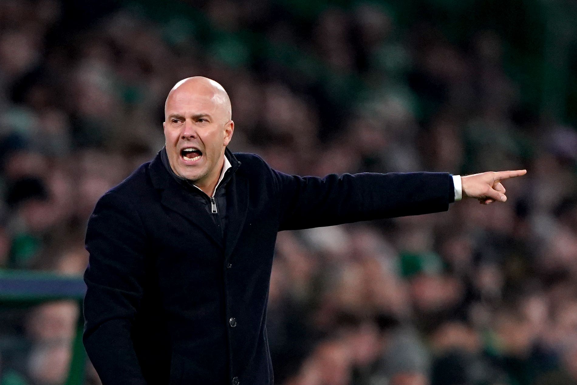 Feyenoord manager Arne Slot has emerged as the leading contender for the Liverpool job