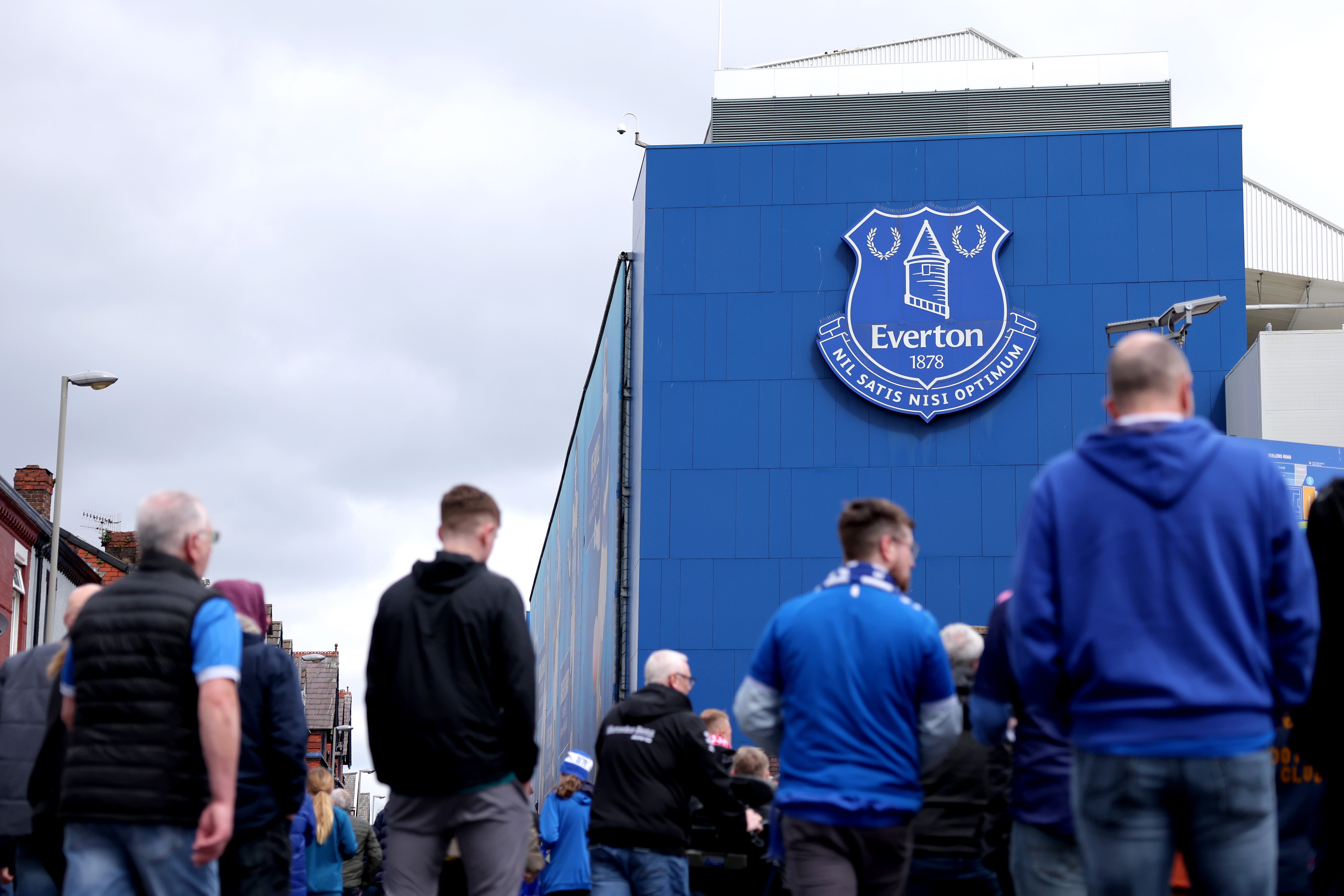 Everton are facing the risk of administration