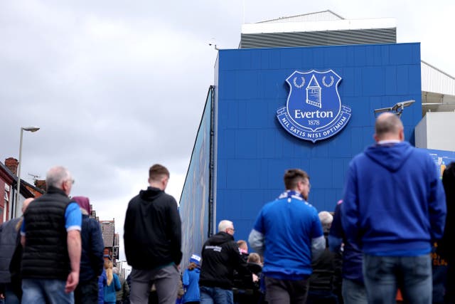 <p>Everton are facing the risk of administration </p>