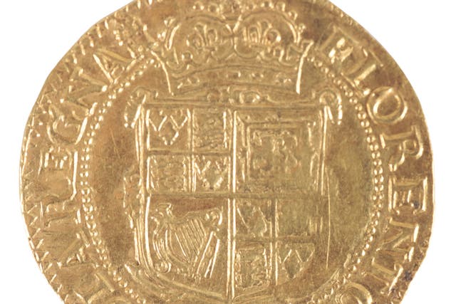 <p>The coins sold for £60,000 at auction </p>