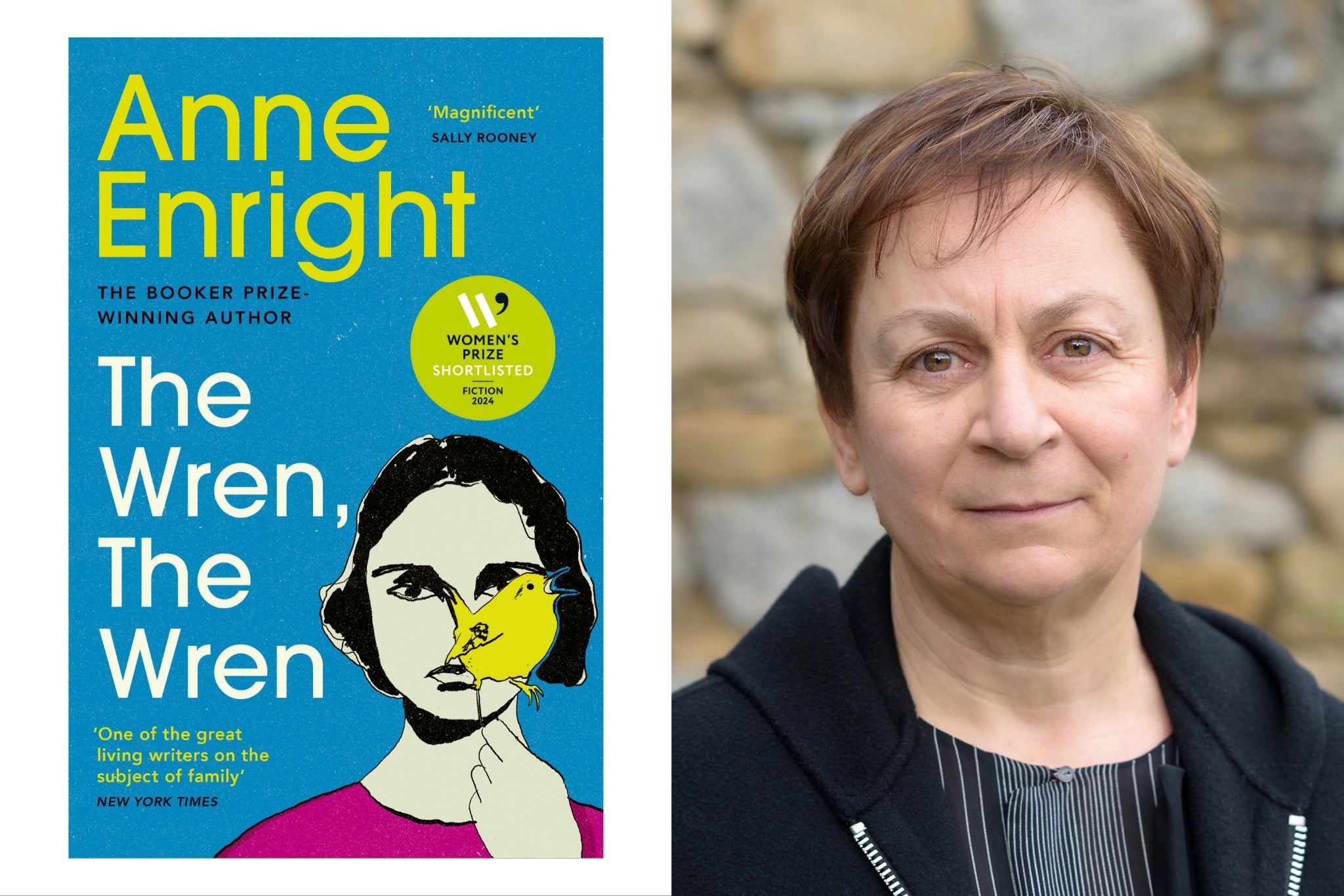 The Wren, The Wren and its author, Anne Enright