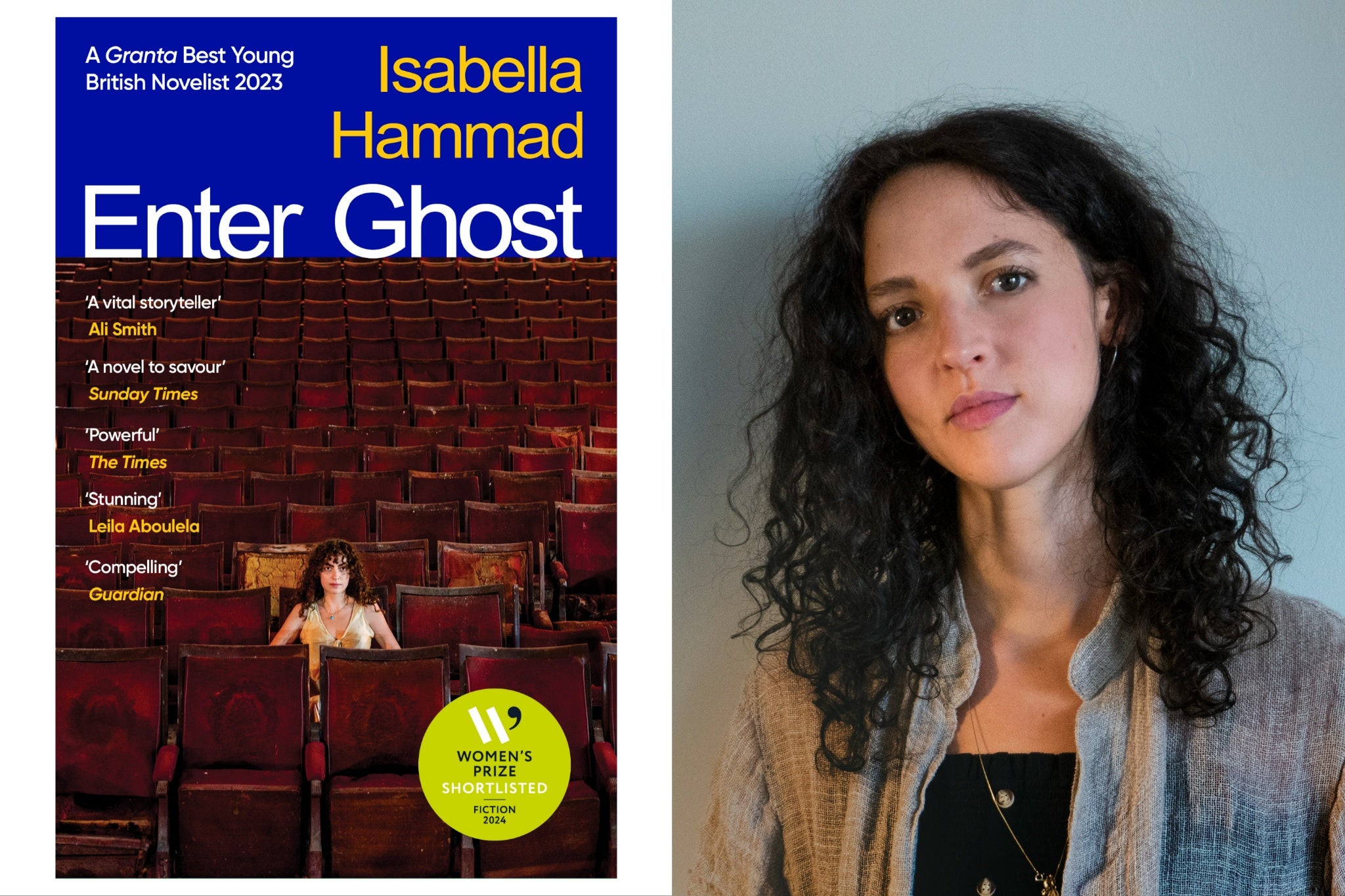 Enter Ghost and its author, Isabella Hammad