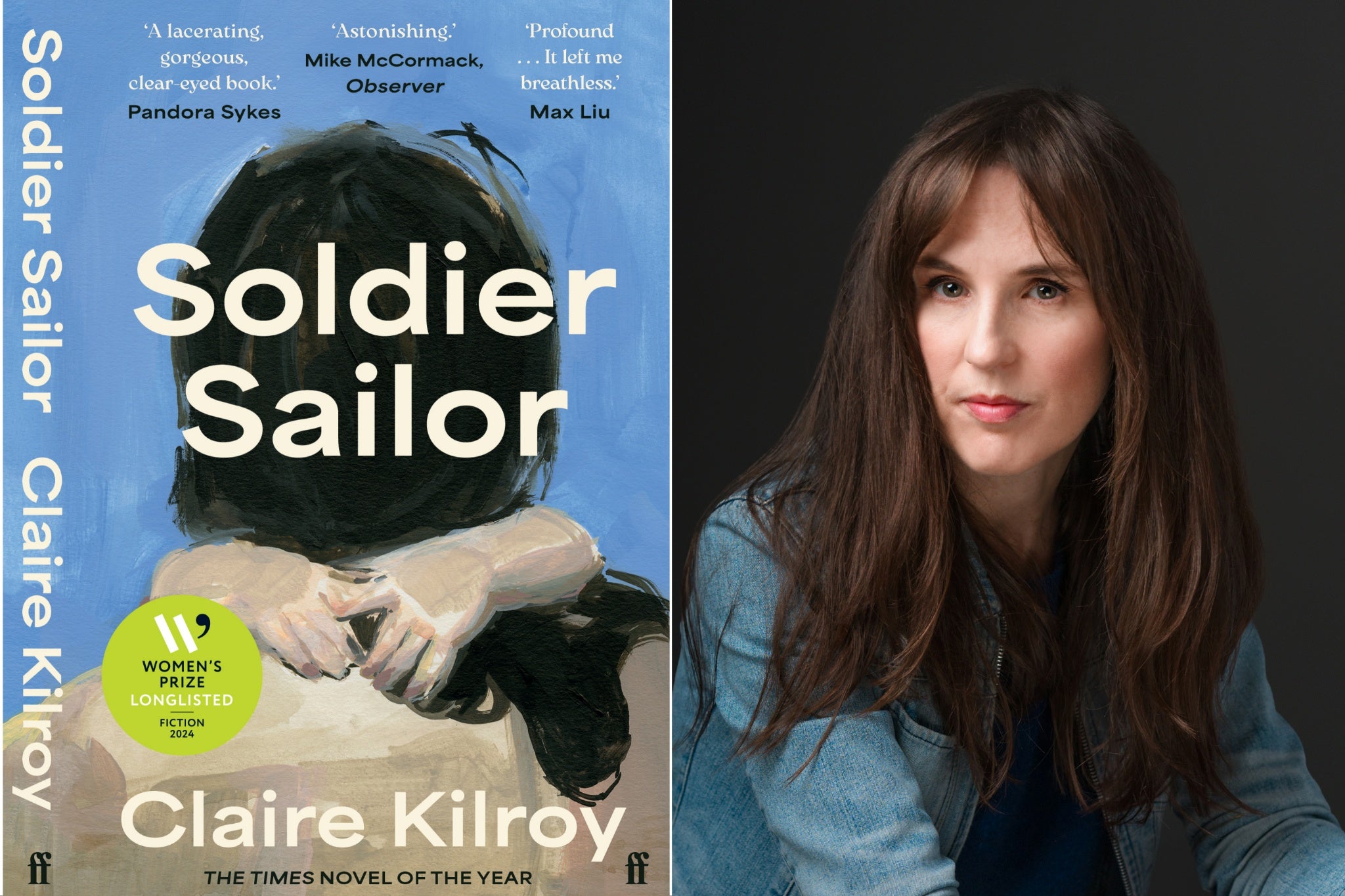 Soldier Sailor and its author, Claire Kilroy