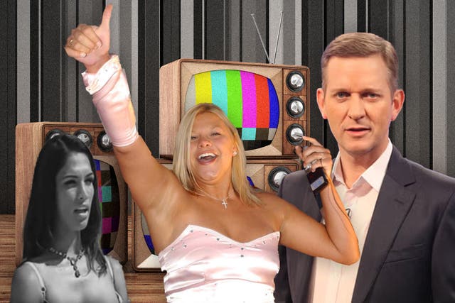 <p>From ‘There’s Something About Miriam’ to ‘Big Brother’ and ‘The Jeremy Kyle Show’, TV has exploited people for years </p>