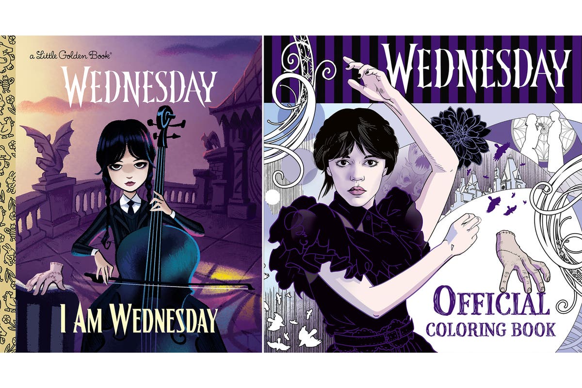 Publishing spinoff of 'Wednesday' has everything from tarot cards to ...