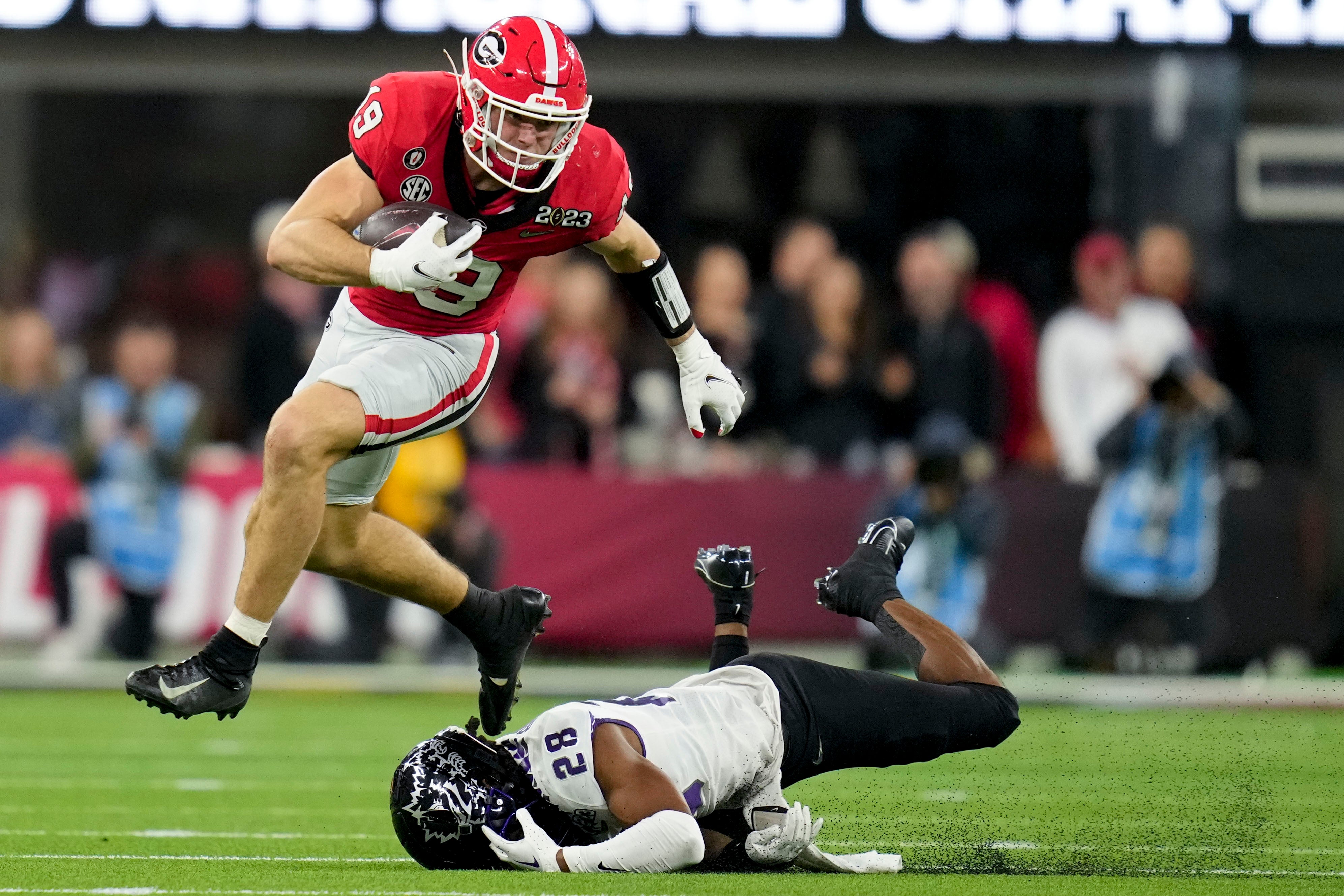 Brock Bowers offers athleticism at the tight end position