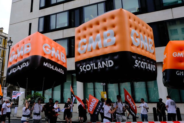 GMB Scotland members have voted for potential strike action (Alamy/PA)