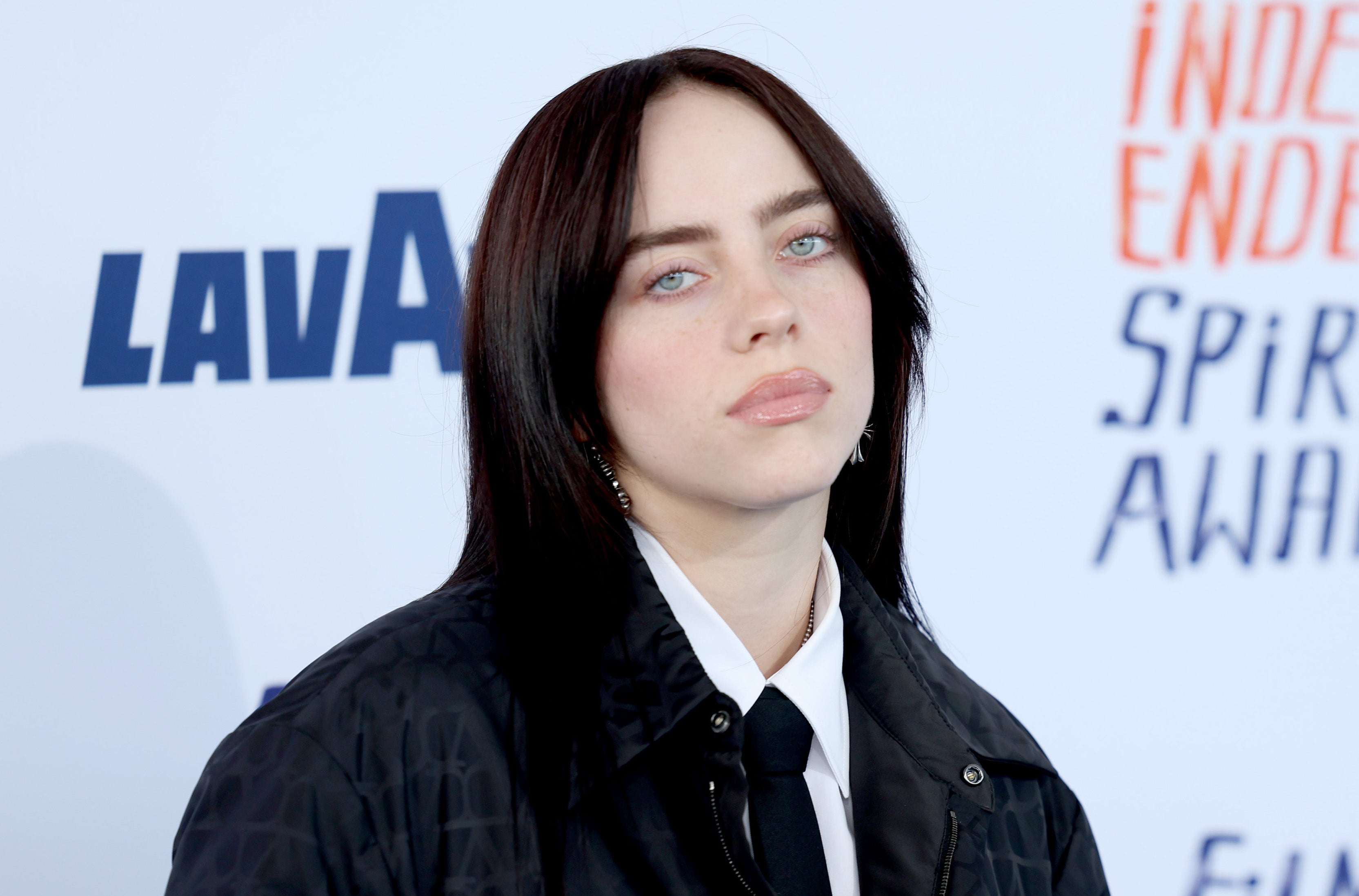 <p>Billie Eilish attends the 2024 Film Independent Spirit Awards</p>