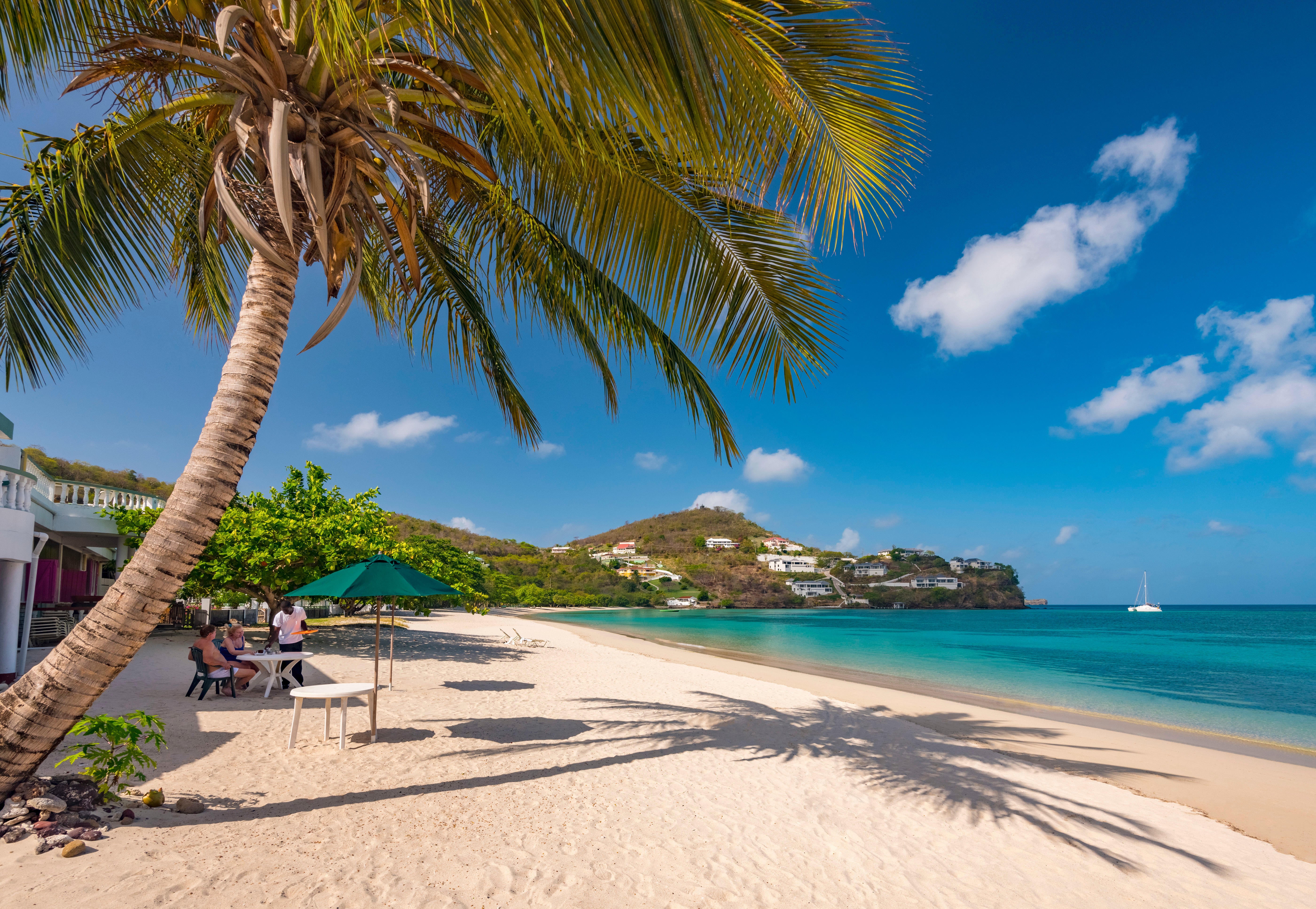 Relax to the max on one of Grenada’s 40 soul-nourishing beaches