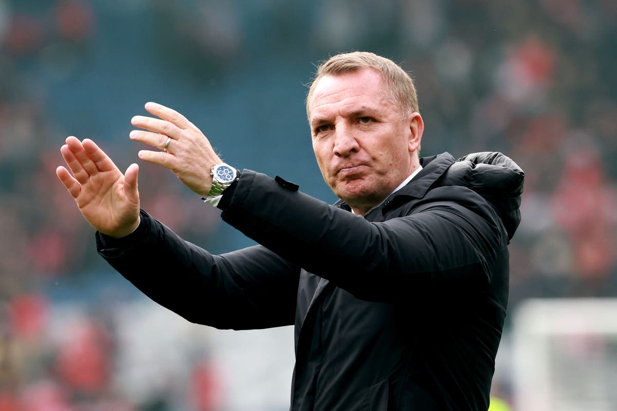 Brendan Rodgers excited by Celtic&rsquo;s bid for double with six matches remaining