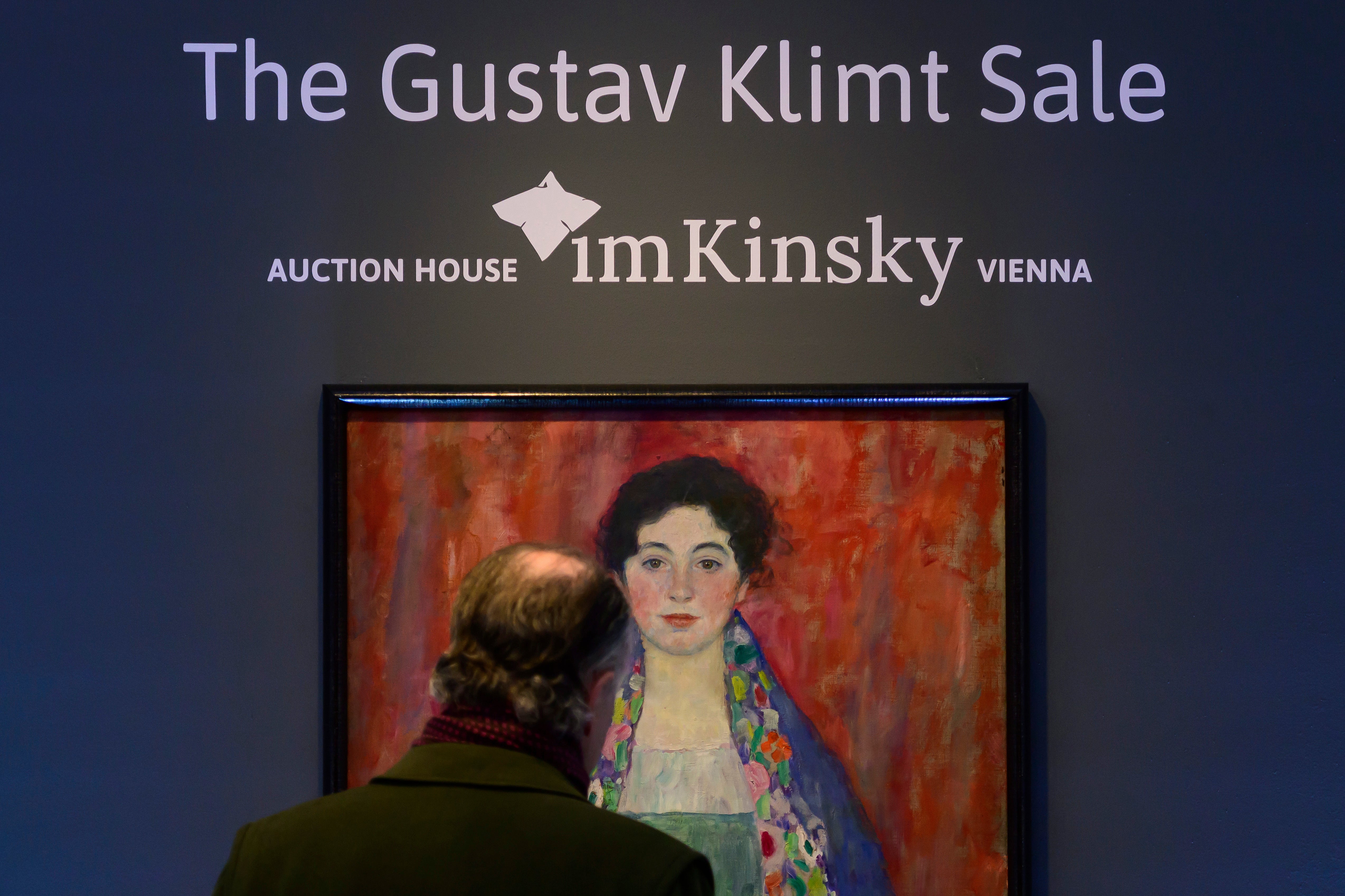 A portrait of a young woman by Gustav Klimt that was long believed to be lost has been sold at an auction in Vienna for 30 million euros ($32 million). The Austrian modernist artist started work on the “Portrait of Fräulein Lieser” in 1917, the year before he died, and it is one of his last works