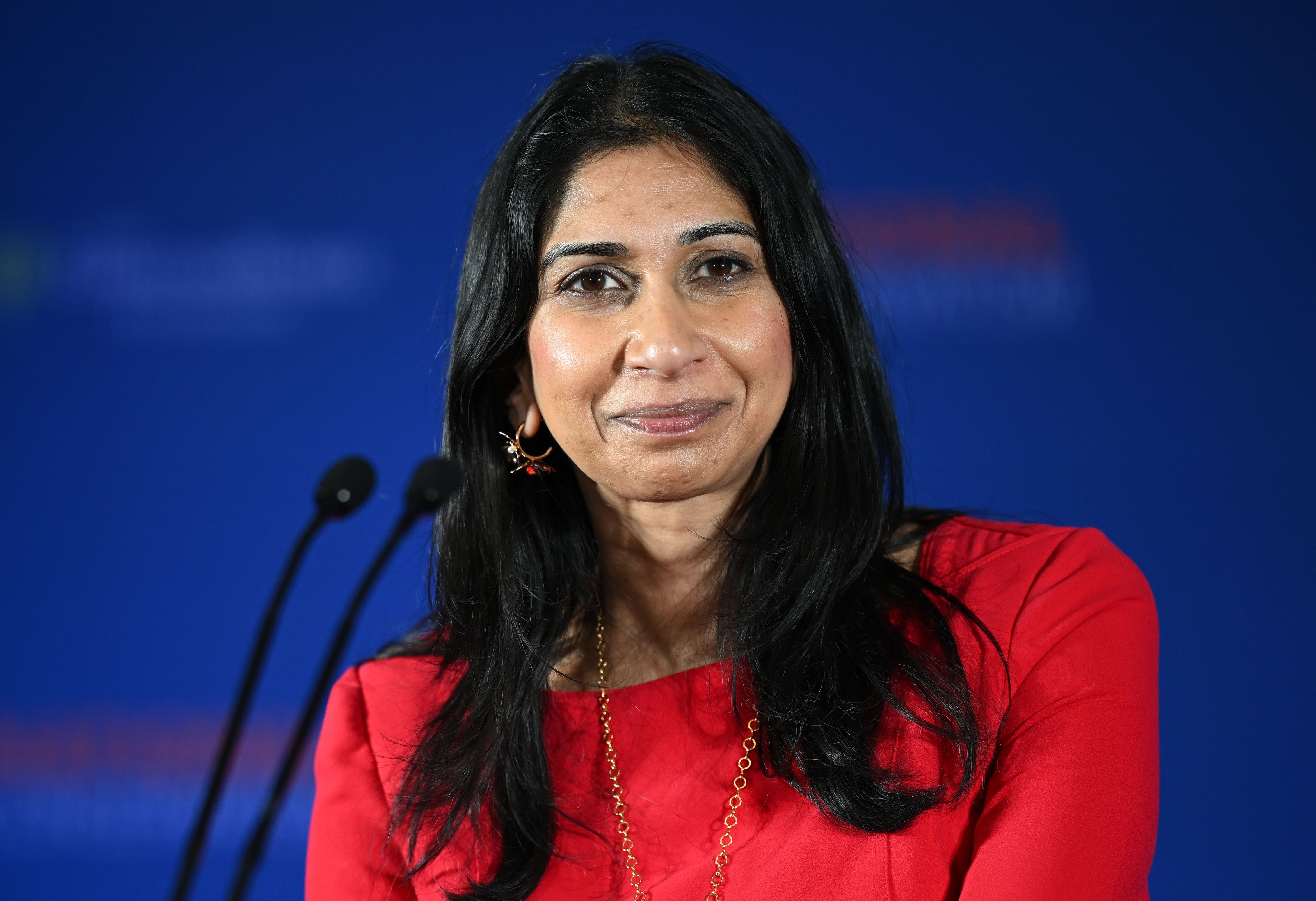 Suella Braverman has again suggested the party is ‘not Conservative enough’