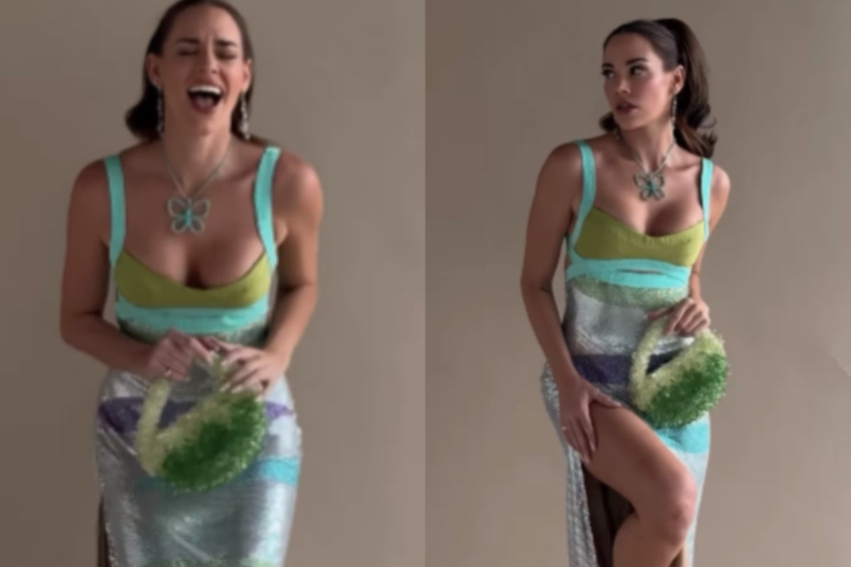 13 Going on 30 star stuns in recreation of film's iconic dress | The  Independent