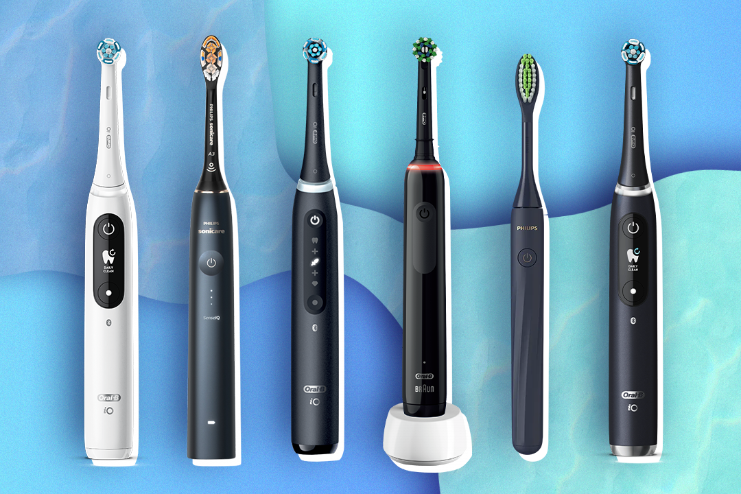 10 best electric toothbrushes tried and tested for brighter, healthier teeth