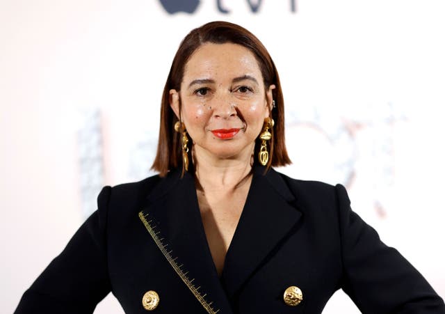 <p>Maya Rudolph attends the Los Angeles photo call for Apple TV+ series “Loot” season 2 </p>