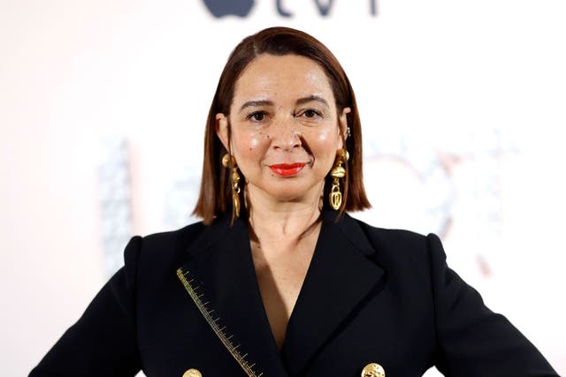 <p>Maya Rudolph attends the Los Angeles photo call for Apple TV+ series “Loot” season 2 </p>