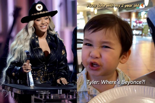 <p>Beyonce? sent a sweet surprise to a two-year-old fan, Tyler </p>