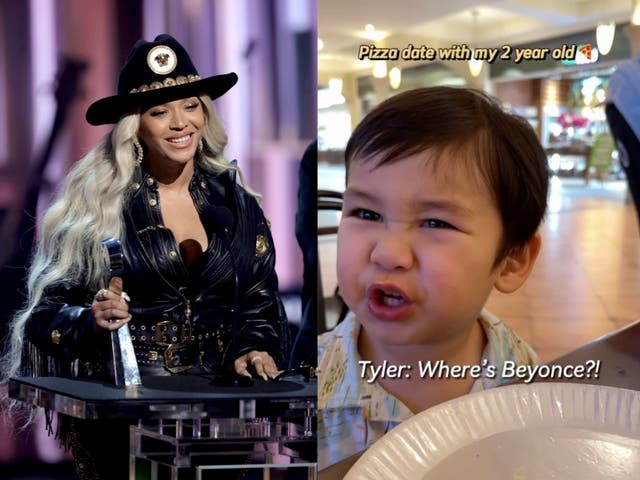 <p>Beyoncé sent a sweet surprise to a two-year-old fan, Tyler </p>