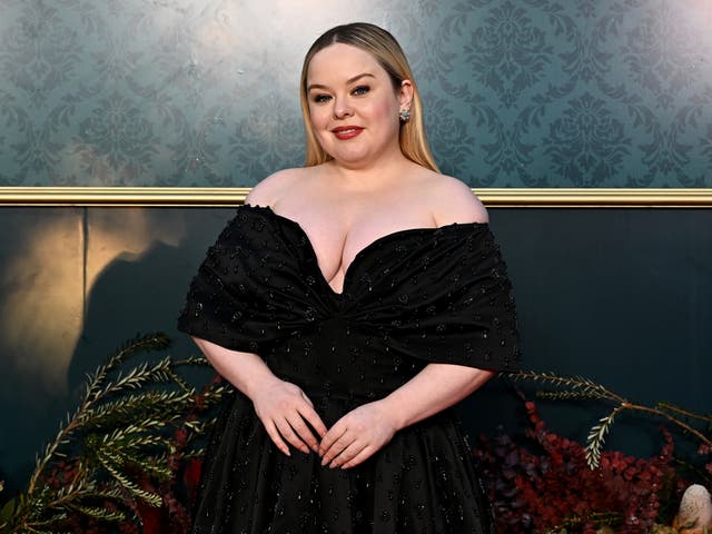 <p>Nicola Coughlan attends the “Bridgerton” Season 3 launch on the grounds of Milton Park Country House on 21 April 2024 in Bowral, Australia. </p>