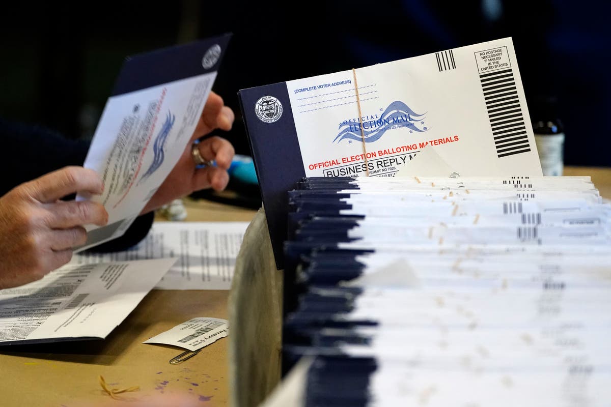 Woman charged with voter fraud after forging her dead mother’s name on ballot for Trump