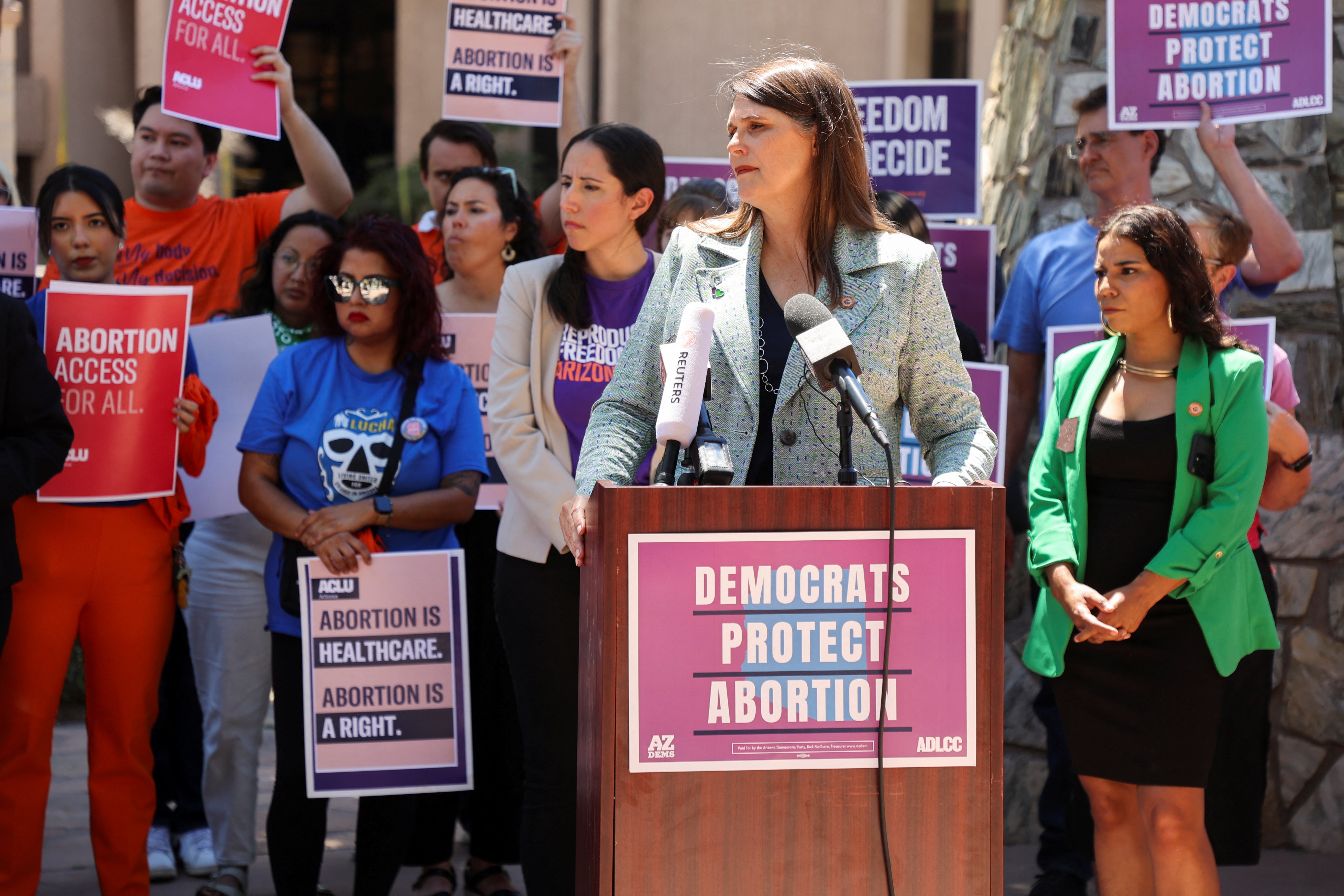 Arizona House Votes To Repeal 1864 Near-total Abortion Ban | The ...