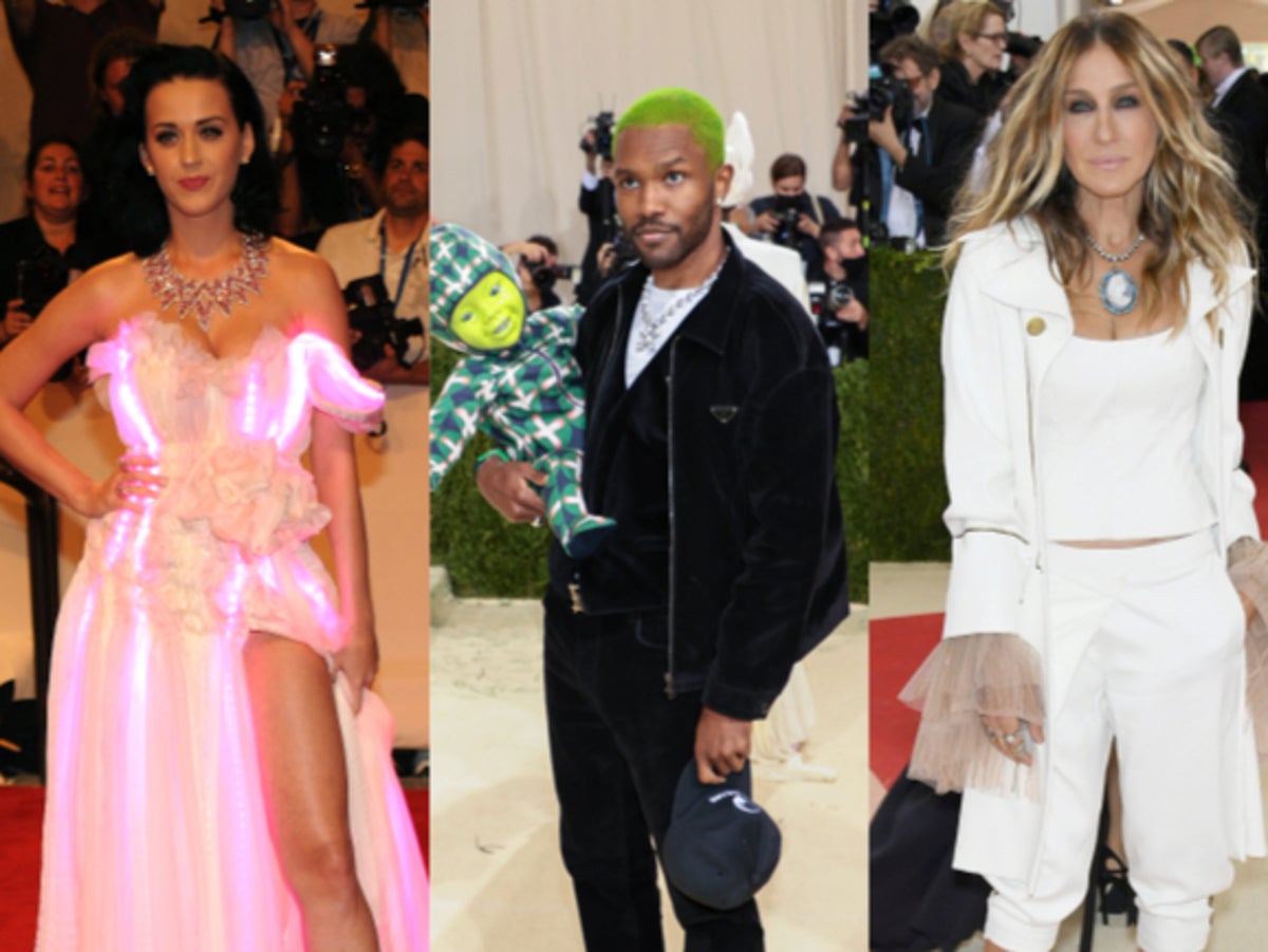 From Kim Kardashian to Frank Ocean: The most controversial outfits worn to the Met Gala