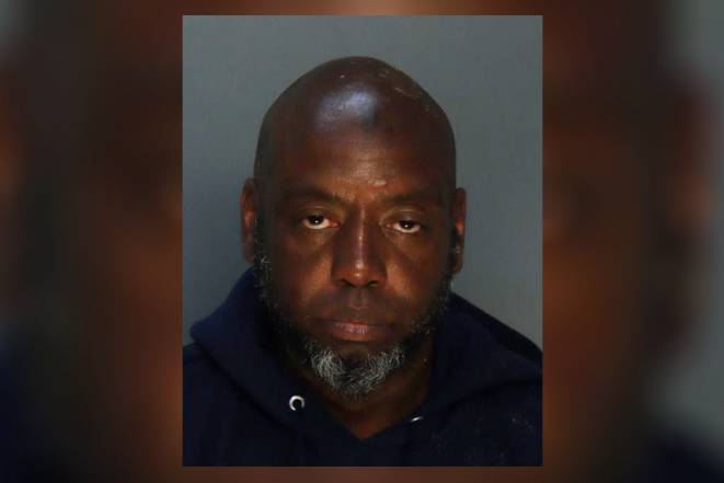 Gregory Fitzgerald Gibert, 53, has been charged with one count of second-degree murder in the killing of 37-year-old Andrea Dorias Dos Passos