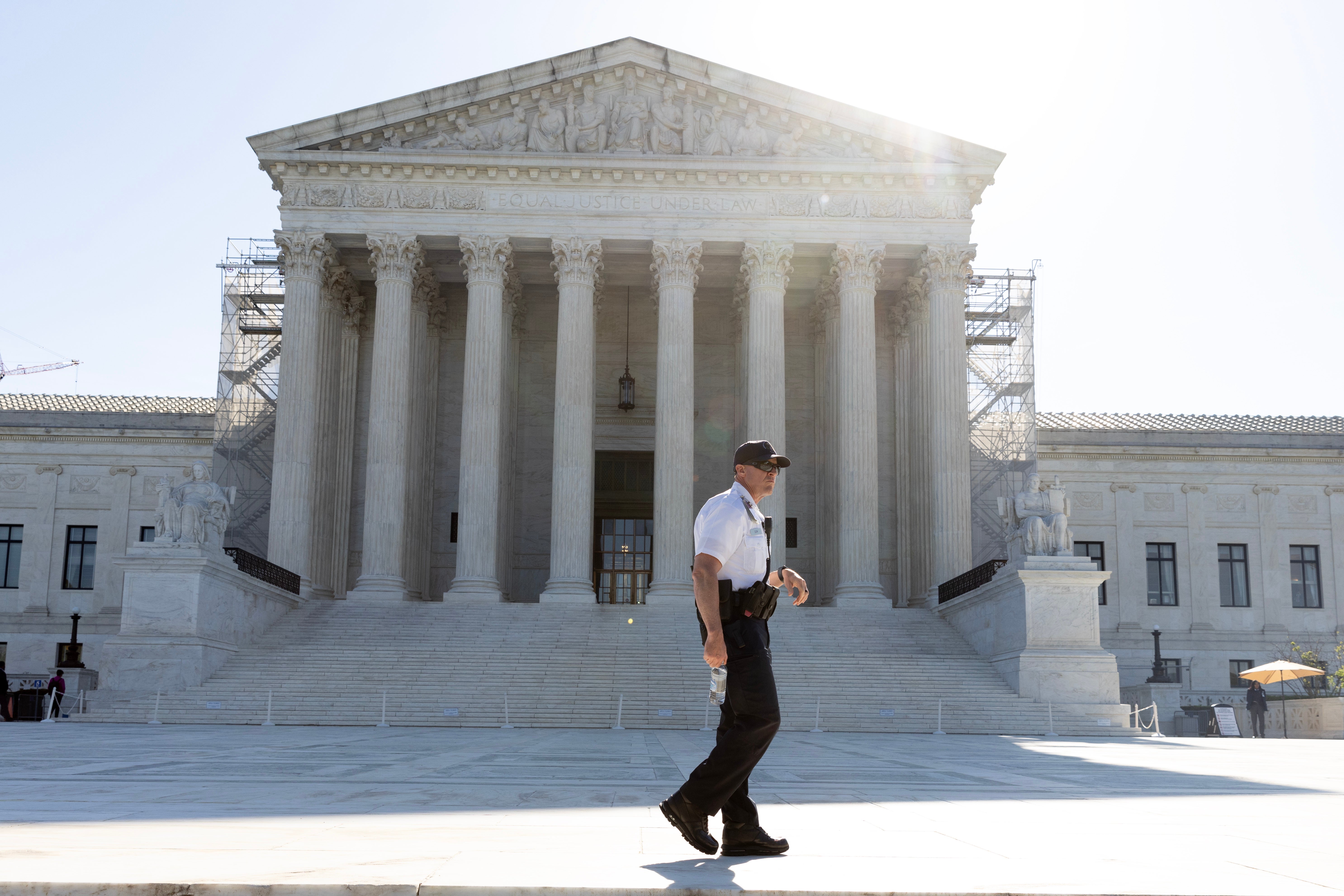 Justices at the Supreme Court have delivered Trump a key victory by delaying the growing pile of criminal and civil threats against him in courtrooms across the country