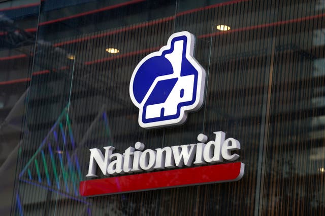 Between October 1 and December 31, Nationwide made 163,363 net gains in terms of full account switches, according to the Current Account Switch Service (Mike Egerton/PA)