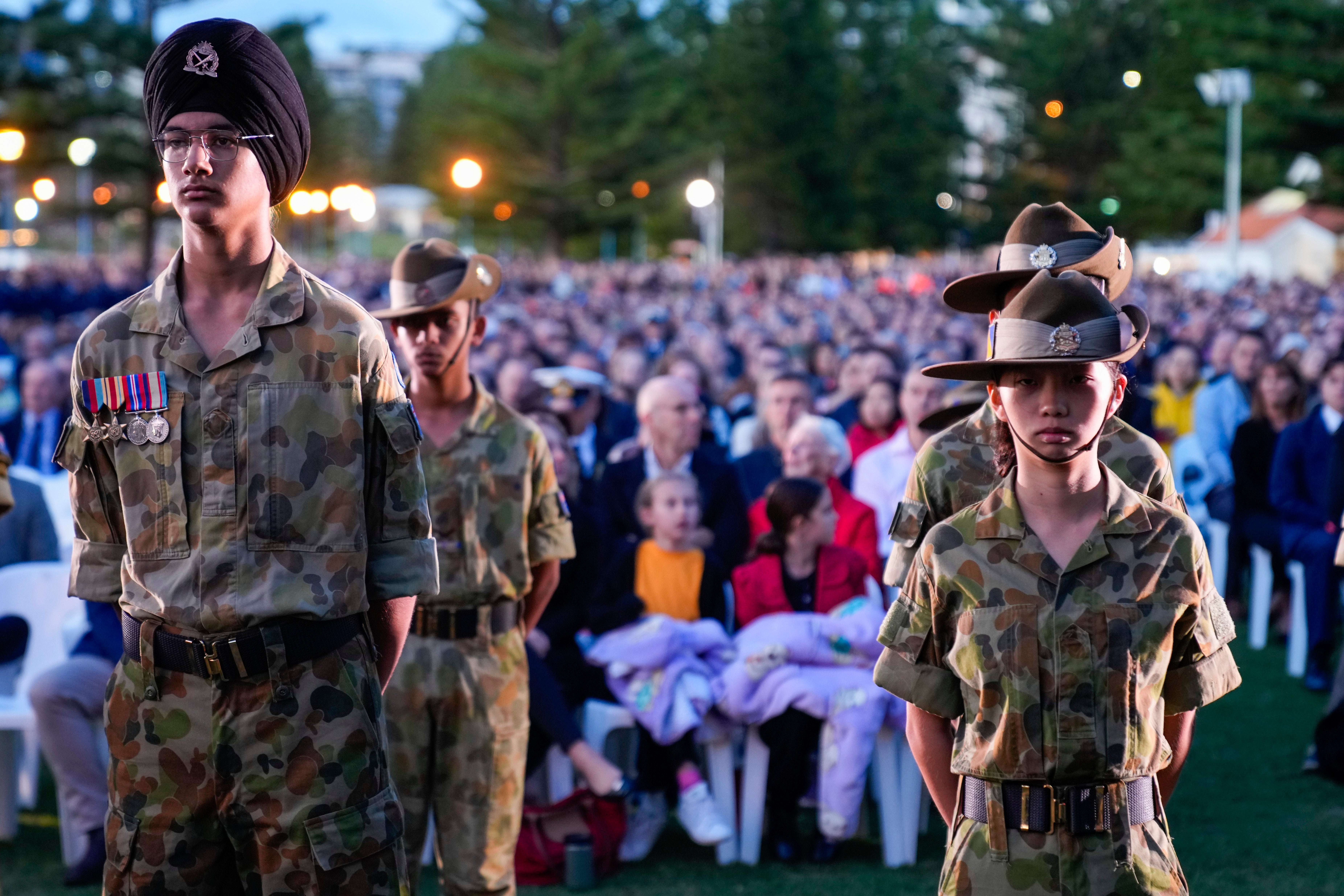 APTOPIX Australia Anzac Day