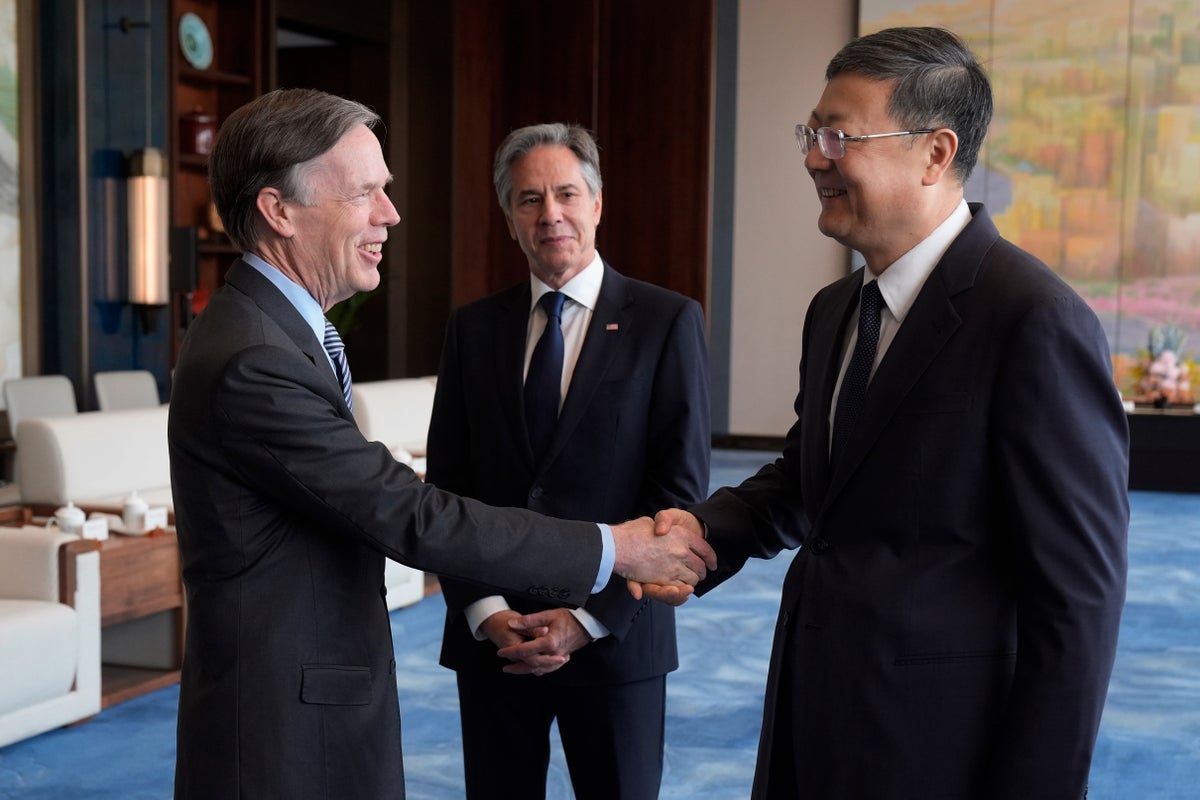 Blinken, in Shanghai, begins expected contentious talks with Chinese officials